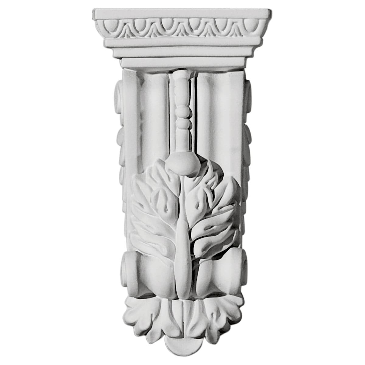 Ekena Millwork COR02X01X05GR corbels - View #3