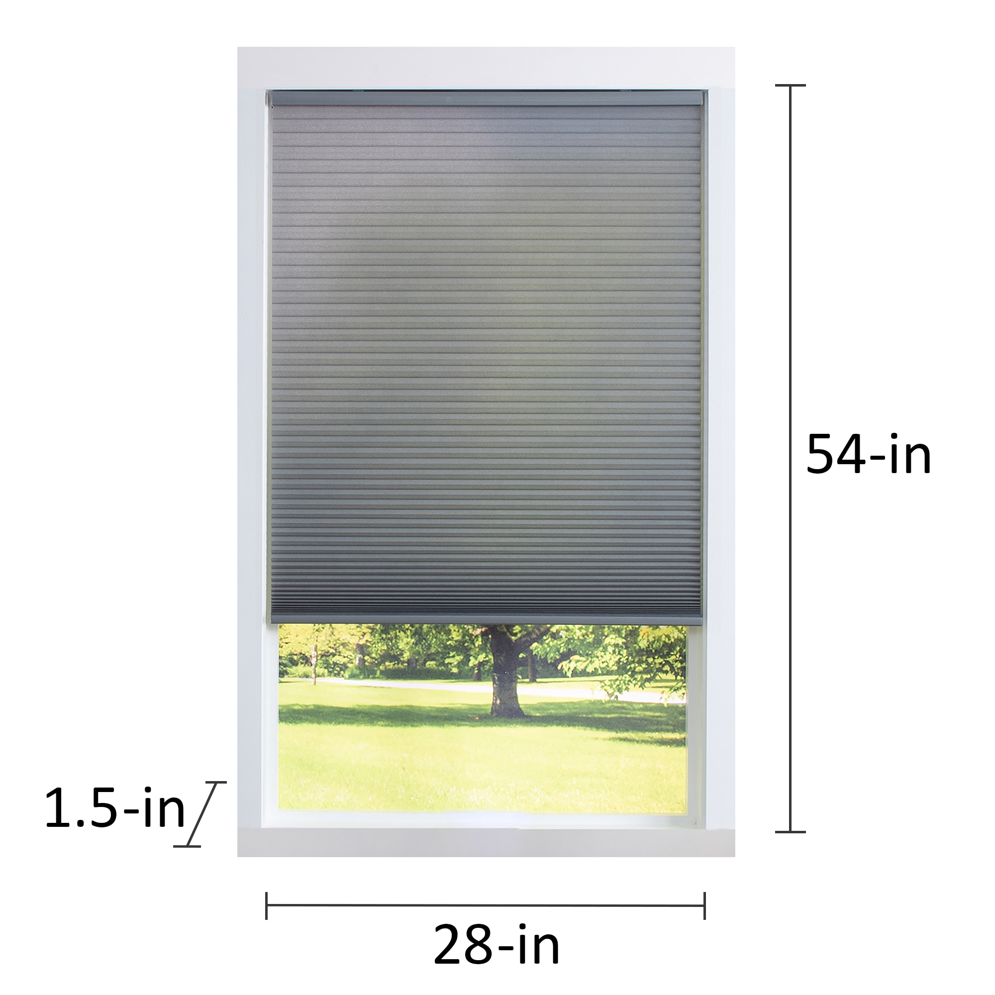 allen + roth RPETLFGR280540 shades - View #8