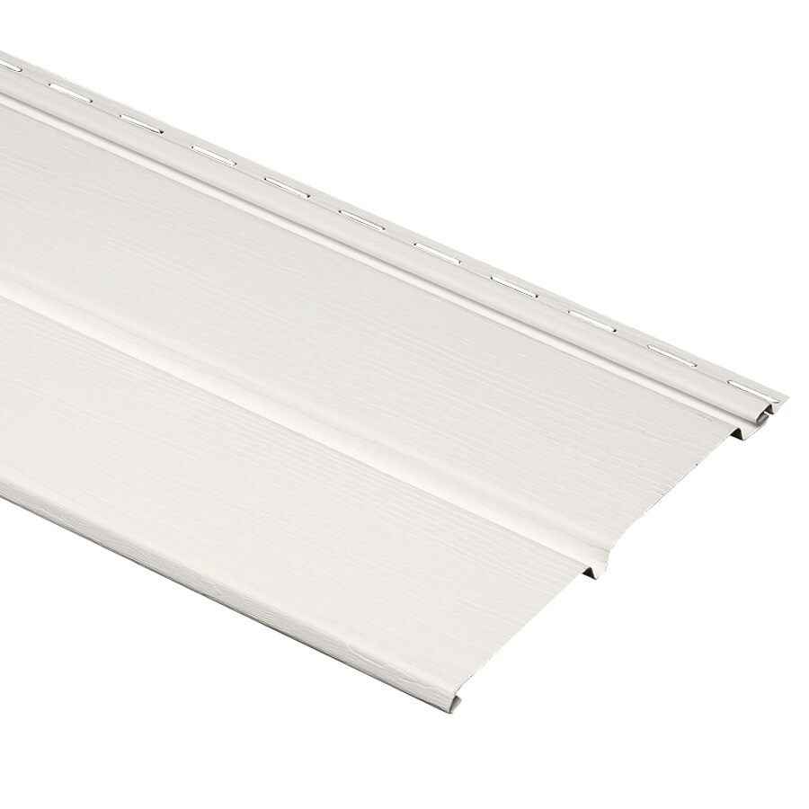 Durabuilt 140113 10-in x 144-in 930 Linen Vinyl Solid Soffit