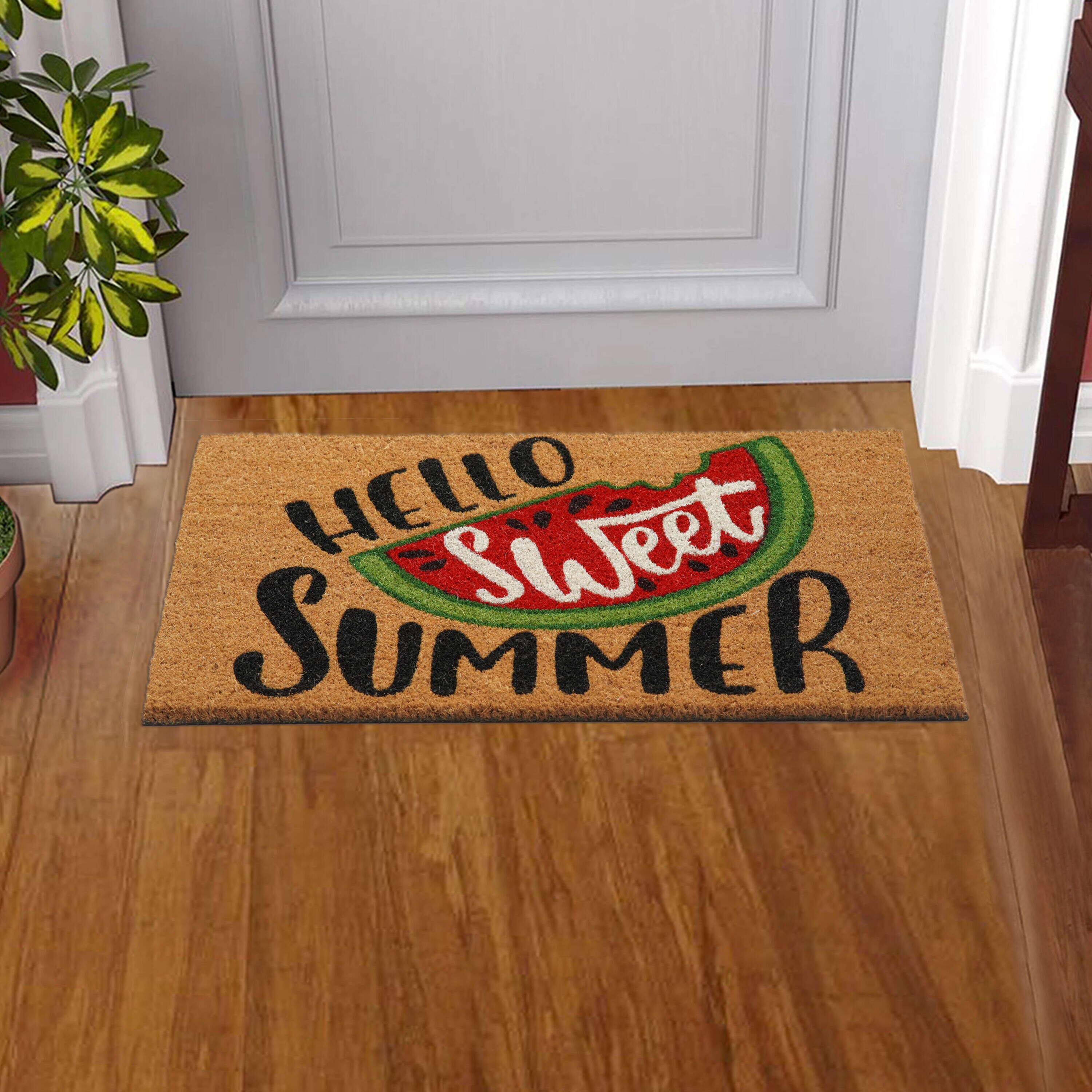 Style Selections WG-Q226-HLOSUMMER Mats-Cat - View #2