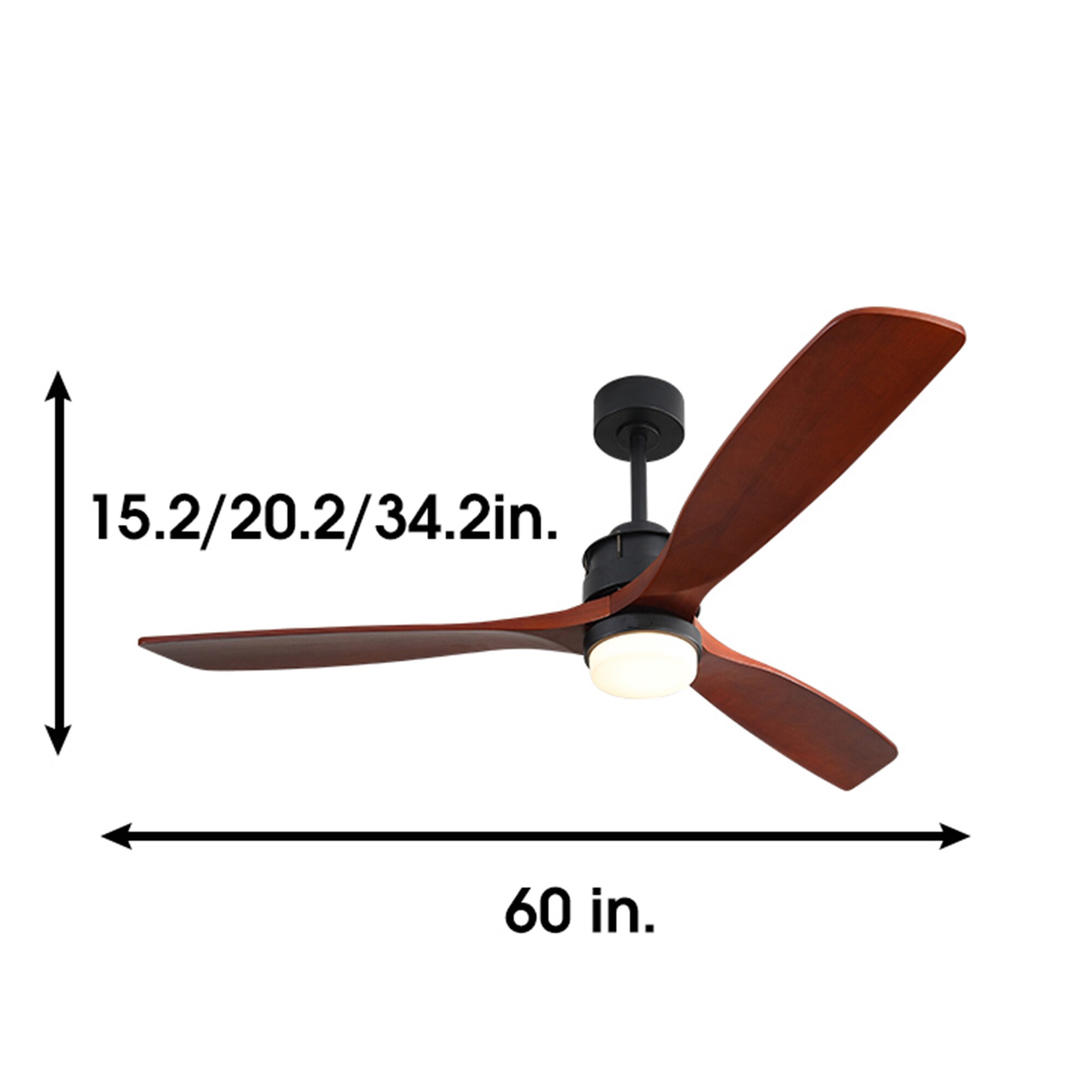 Bybafun YA3200031 Ceiling-Fans - View #3