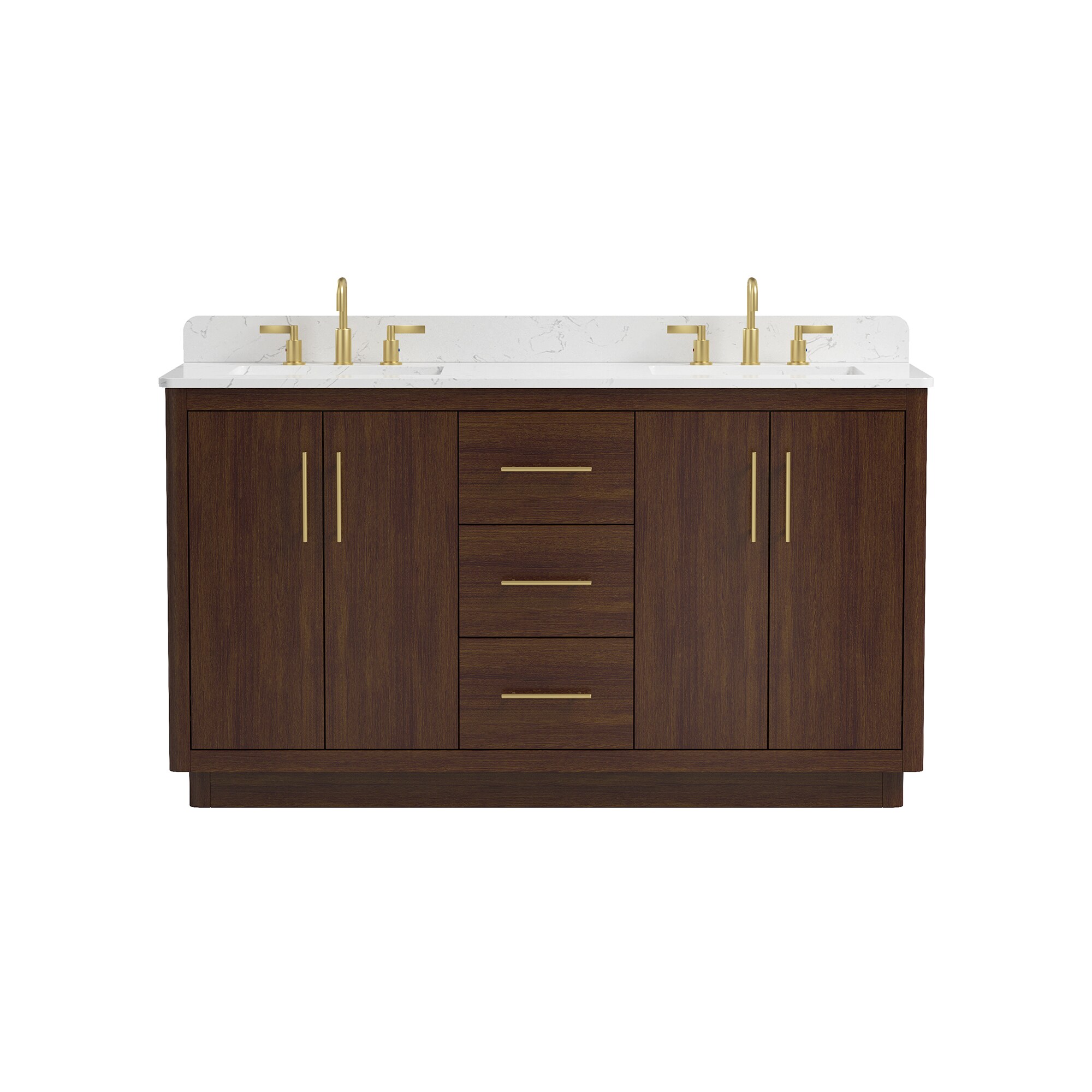 DELUXE LIVING V24002-60WT Bath-Vanity-Combo - View #10