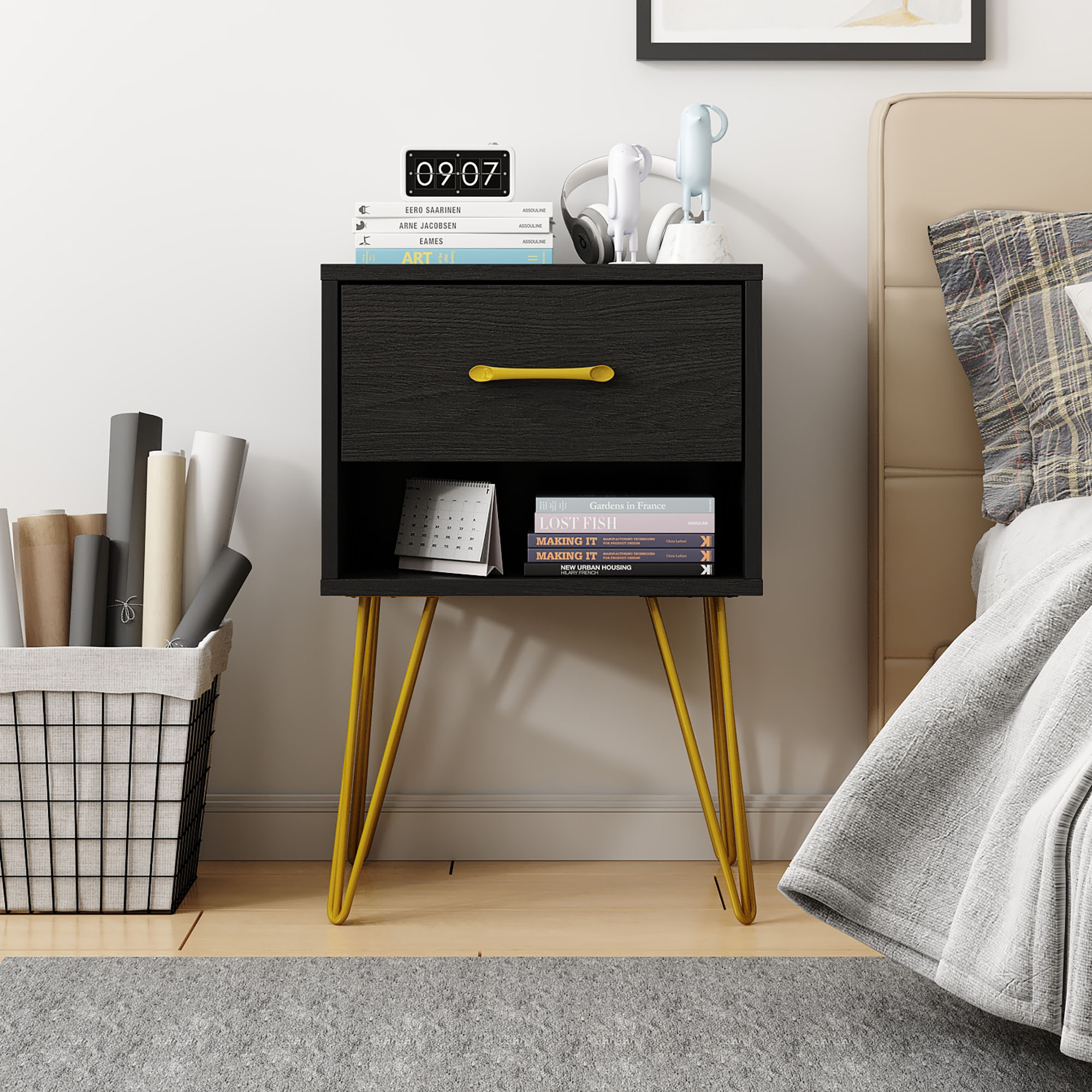 FUFU&GAGA LJY-KF200147-02 nightstands - View #2