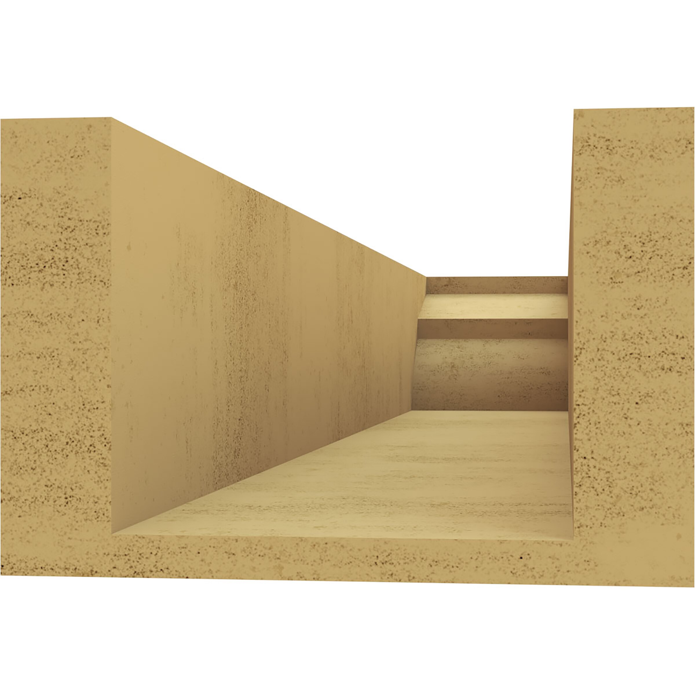 Ekena Millwork RFTU06X04X24MONRCPR Exterior-Brackets-Braces - View #4