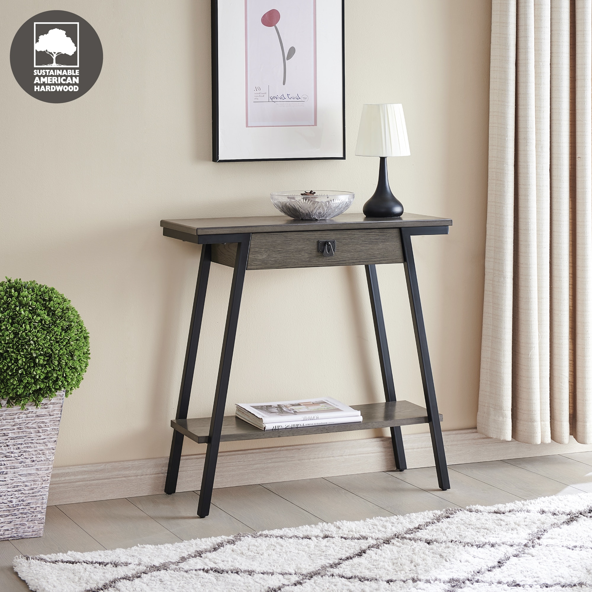 Leick Home 214353 Console-Sofa-Tables - View #2