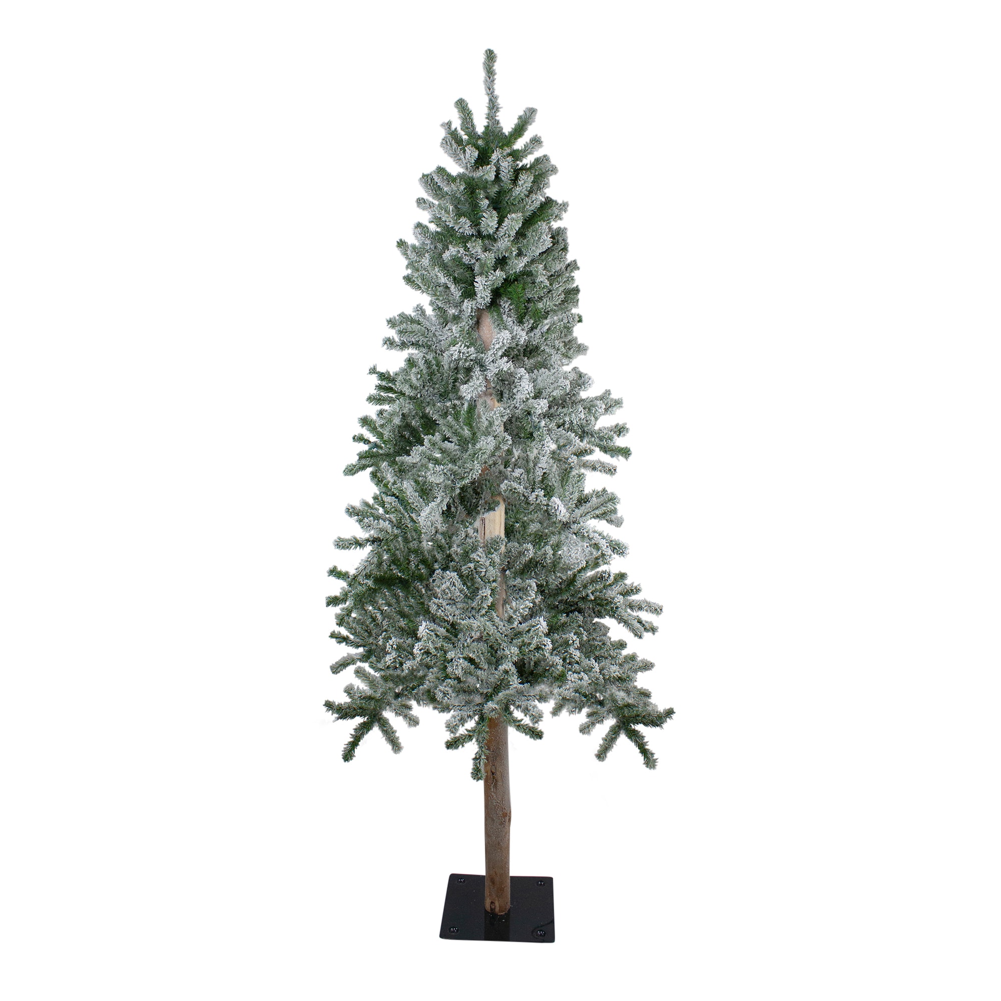 Northlight 33532706 6-ft Alpine Flocked Artificial Christmas Tree