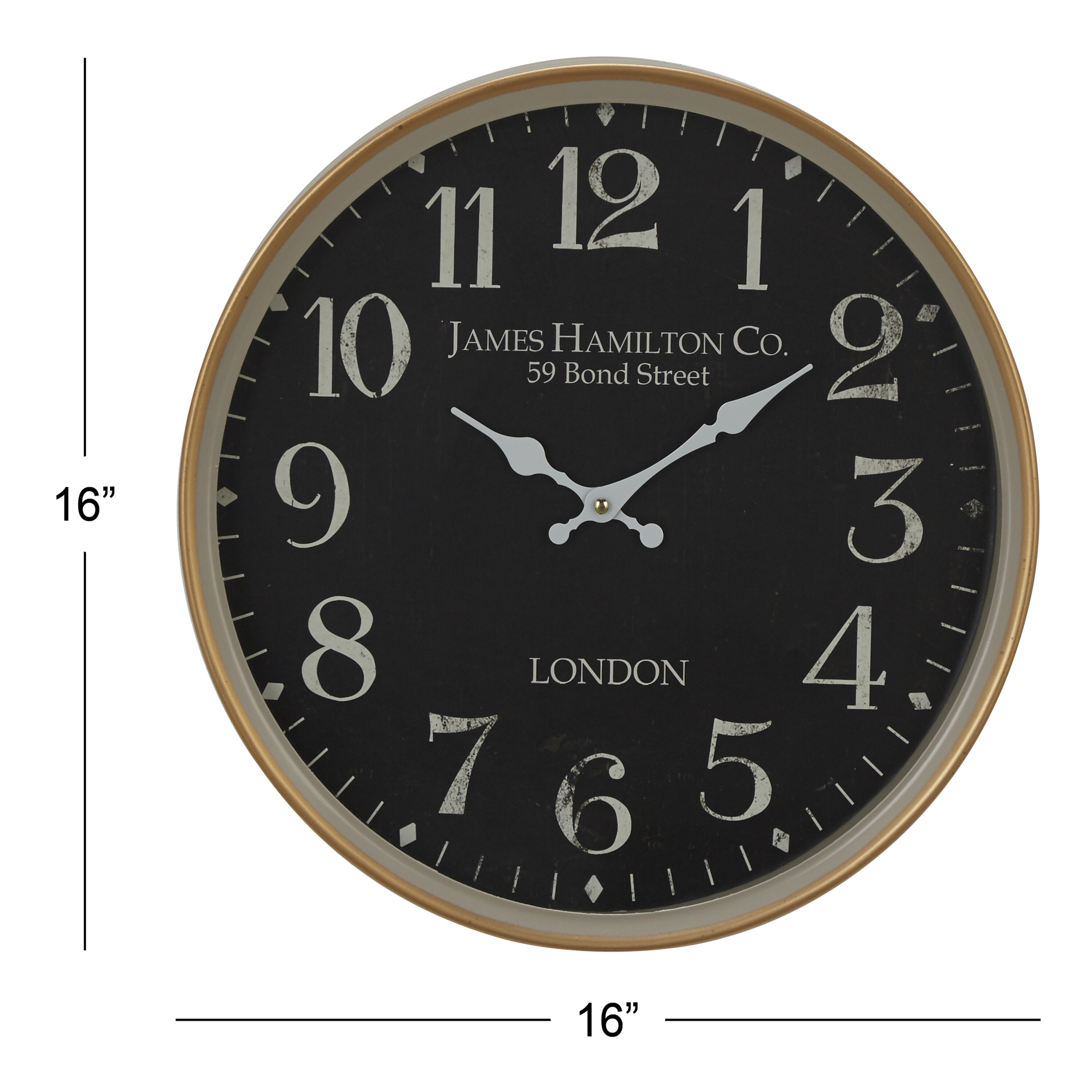 Grayson Lane 52587 Indoor-Outdoor-Clocks - View #5