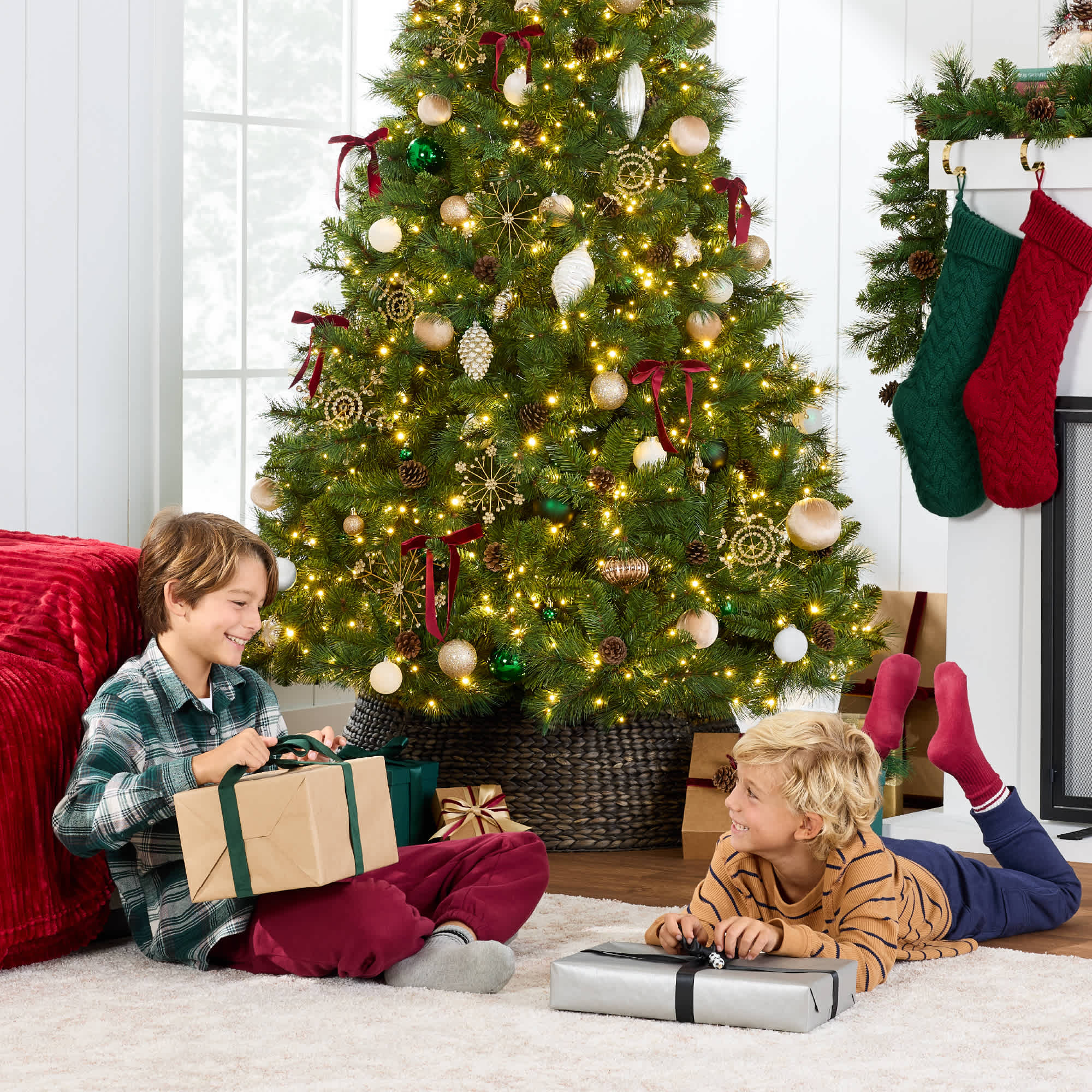 Best Choice Products SKY8296 Artificial-Christmas-Trees - View #6