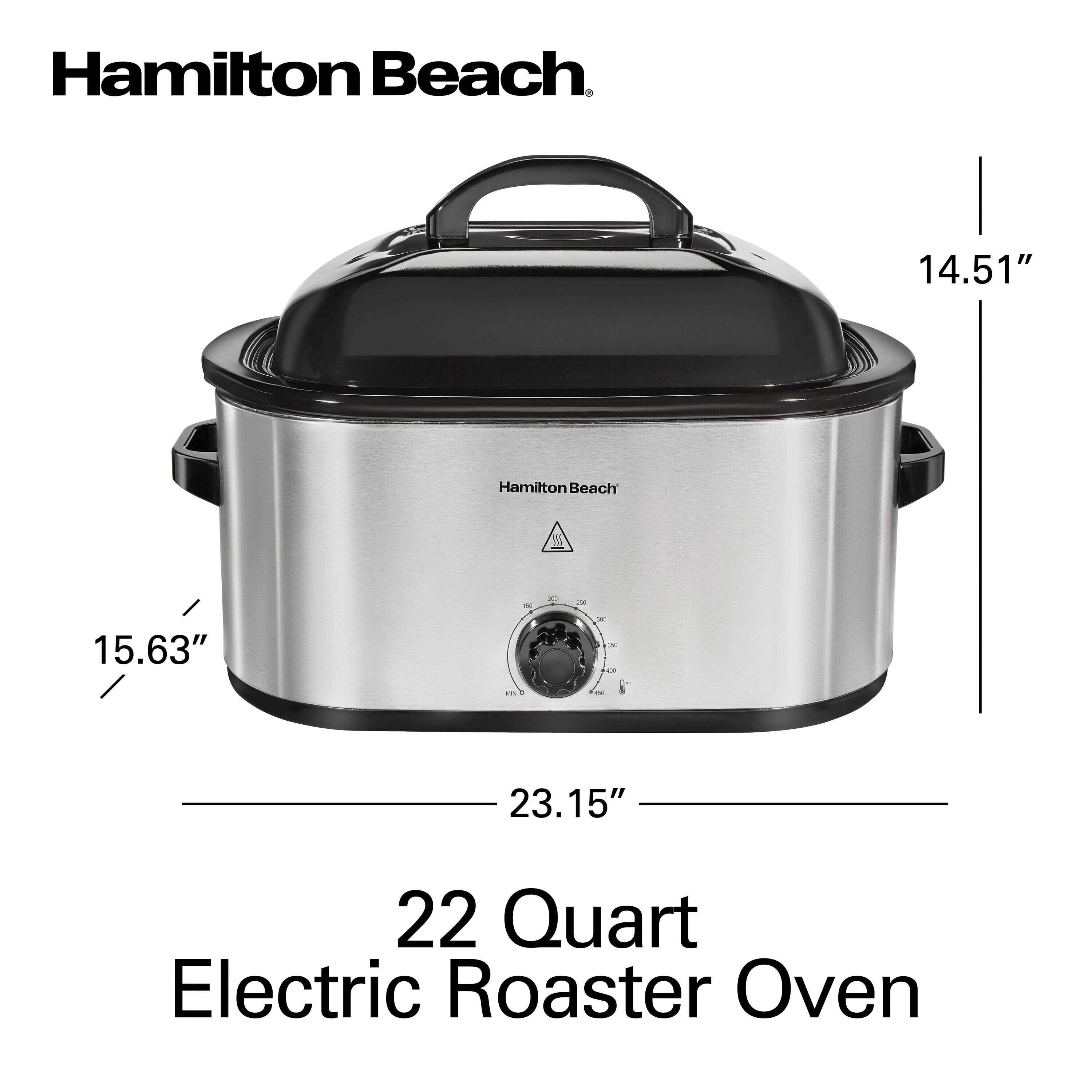 Hamilton Beach 32215G Roaster-Ovens - View #9
