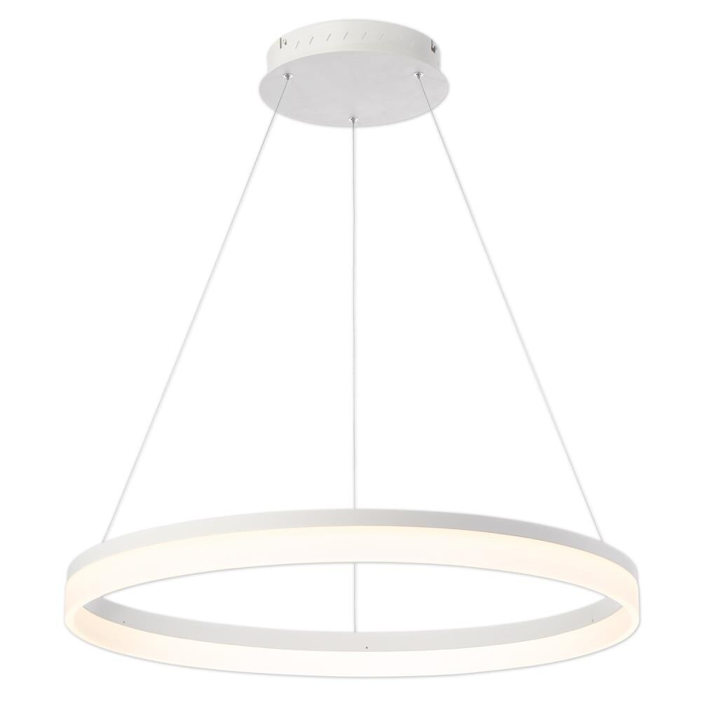 Eurofase 31778-015 Minuta 1 -Light White Modern/contemporary Integrated LED For Use in Bedrooms, Dining Rooms, Foyers, Kitchens, Living Rooms Chandelier