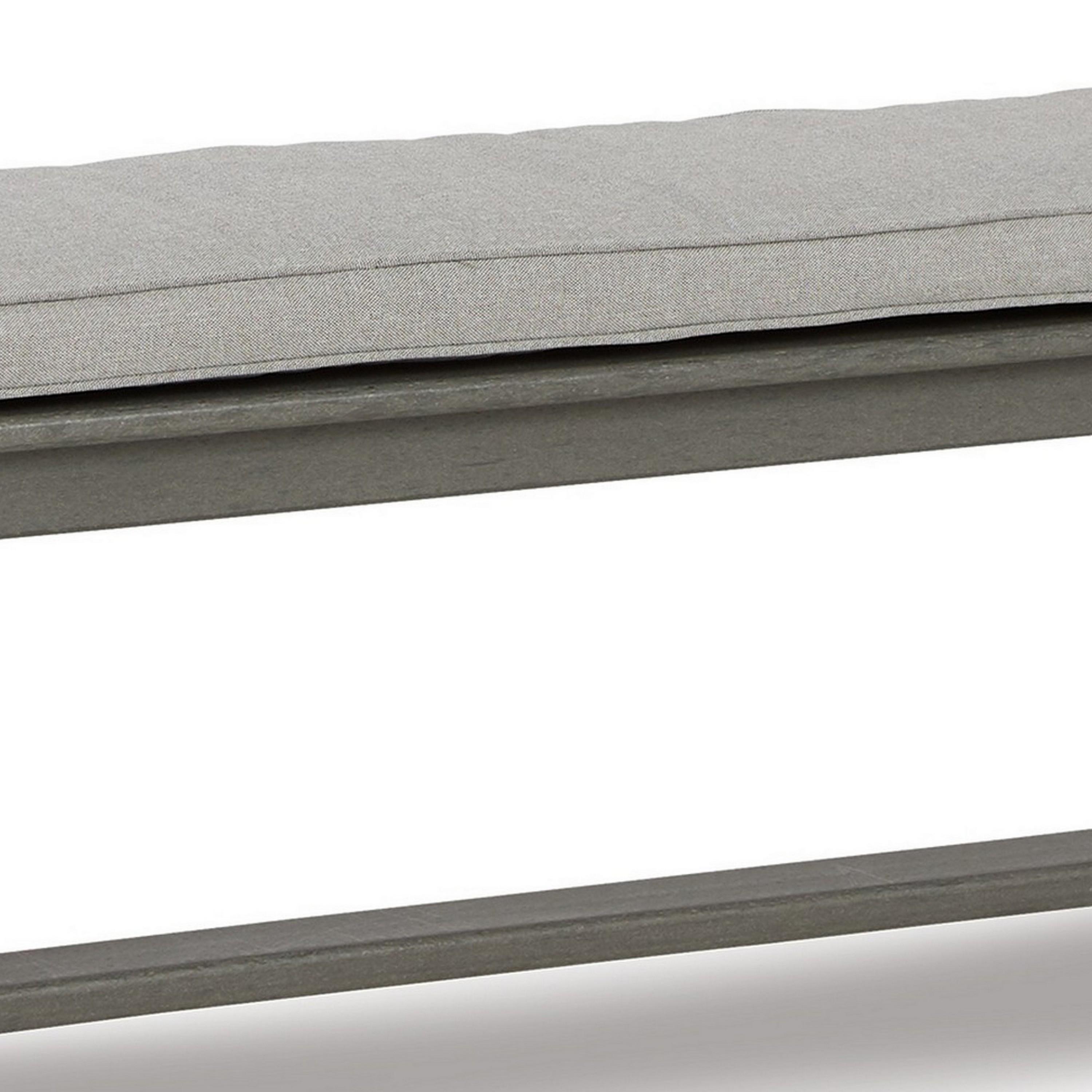 Benzara BM299191 benches - View #4
