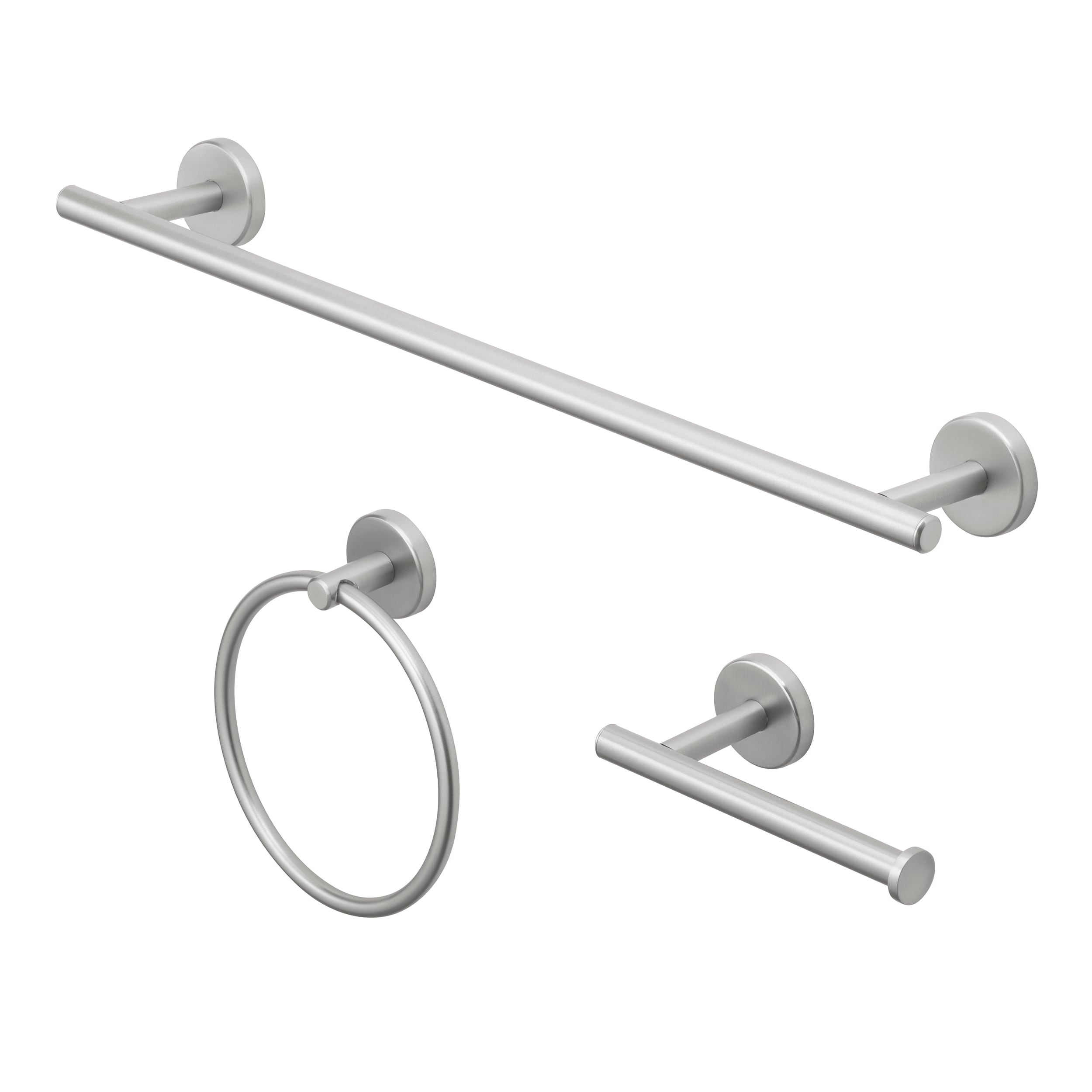 3pcs Stainless Steel Double S-Shaped Hooks For Kitchen, Bathroom