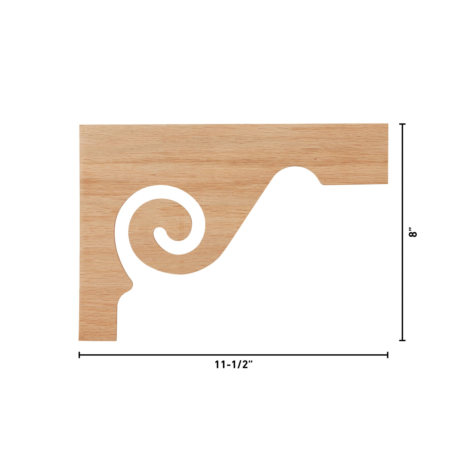 L.J. Smith Stair Systems 7029  ETOAK appliques - View #2