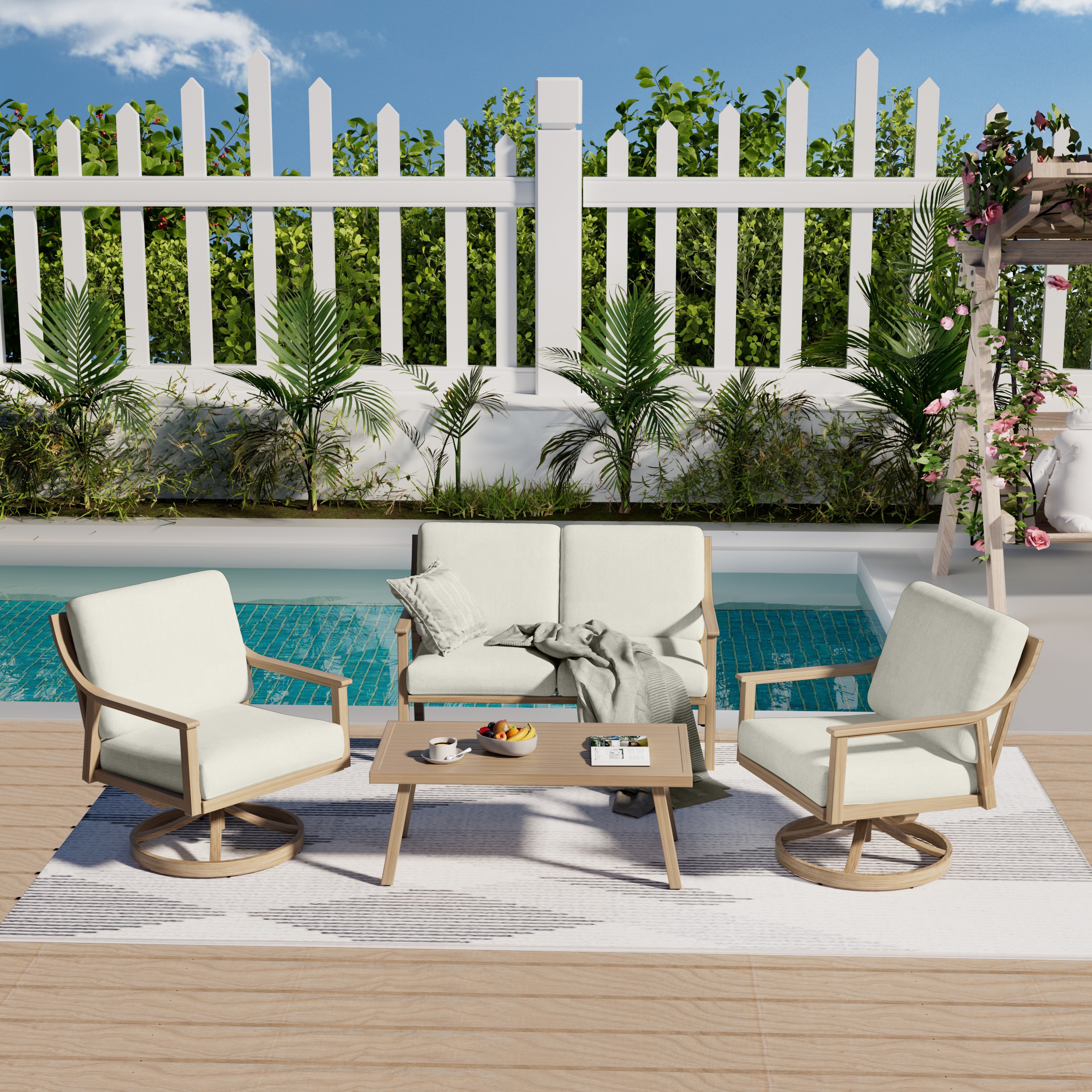  CP-SF4-MM-D3-WL2 Patio-Conversation-Sets - View #7