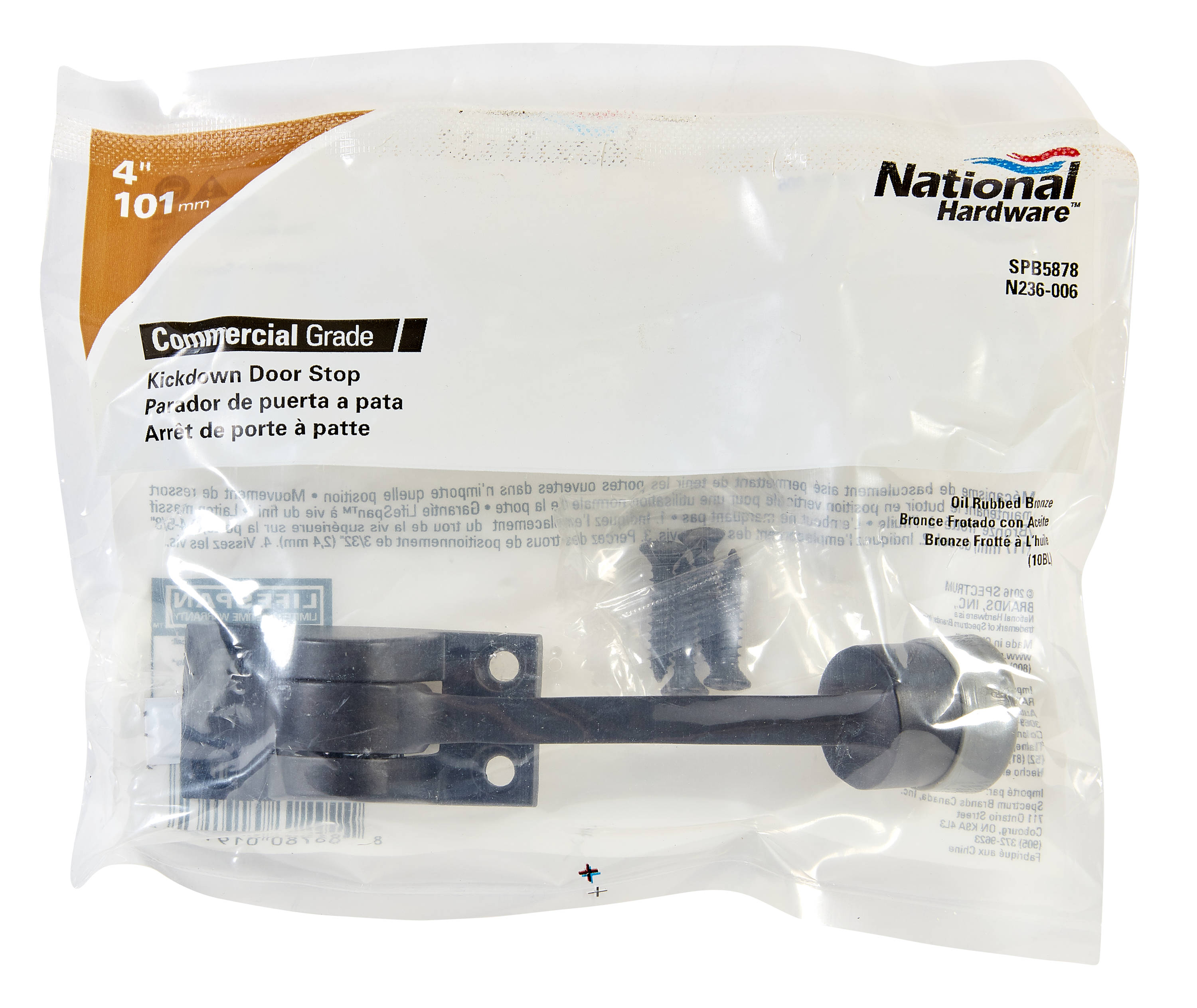 National Hardware N236-006 Door-Bumpers-Stops2 - View #3