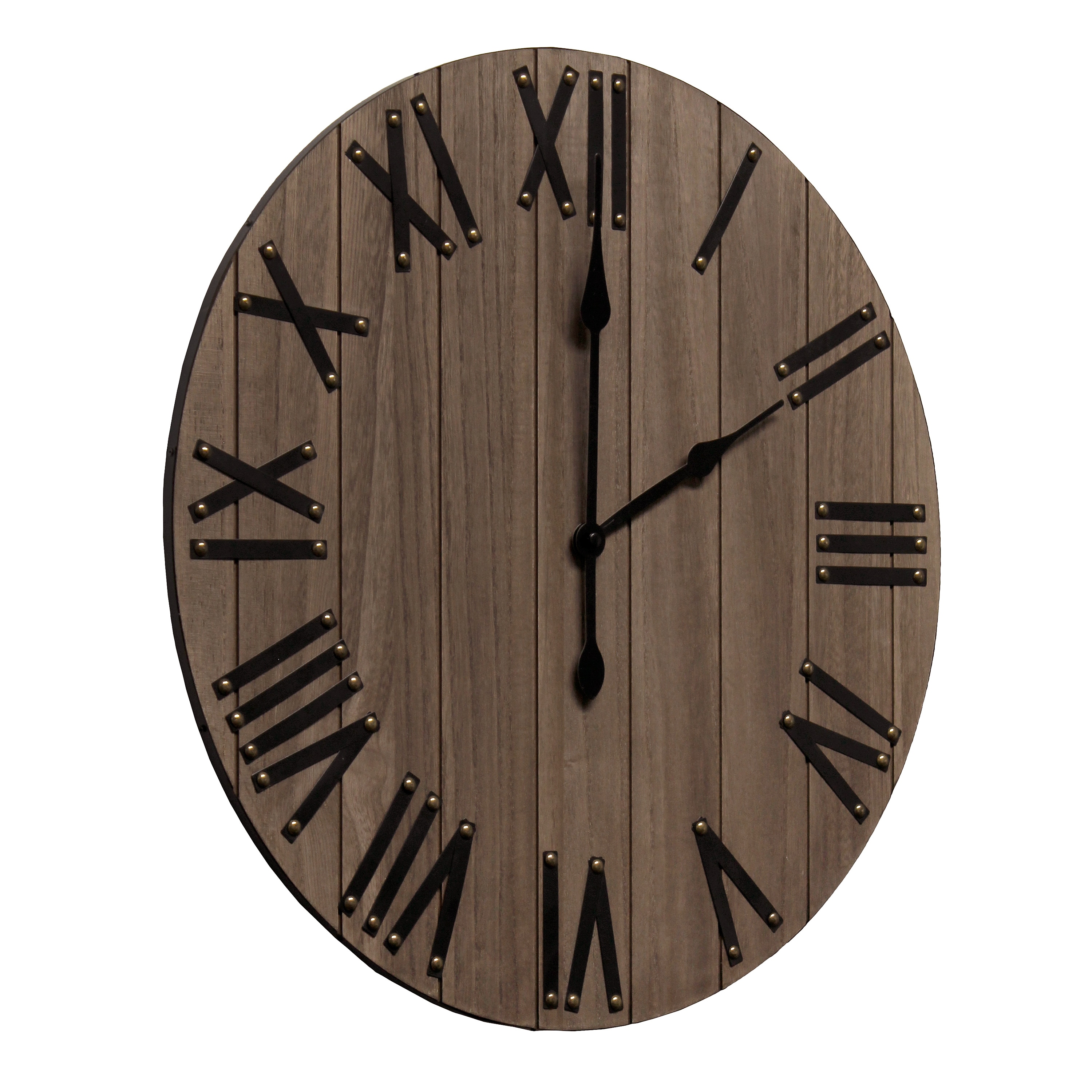 Elegant Designs HG2004-RWD Indoor-Outdoor-Clocks - View #5