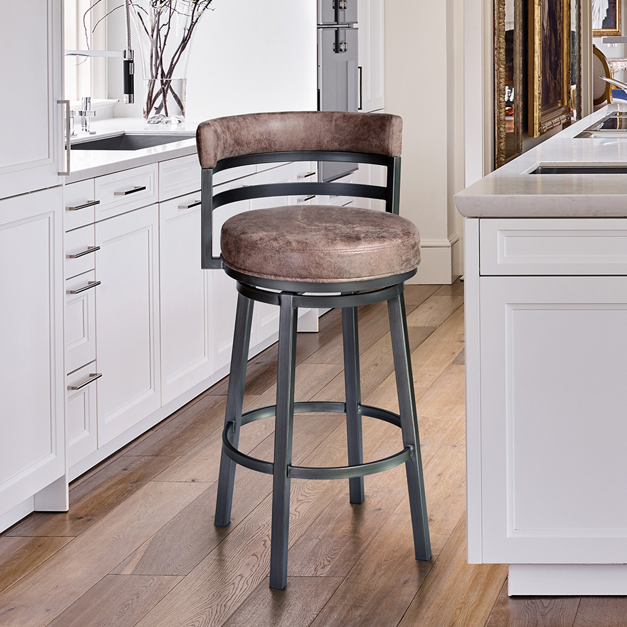 Armen Living 721535746866 stools - View #2