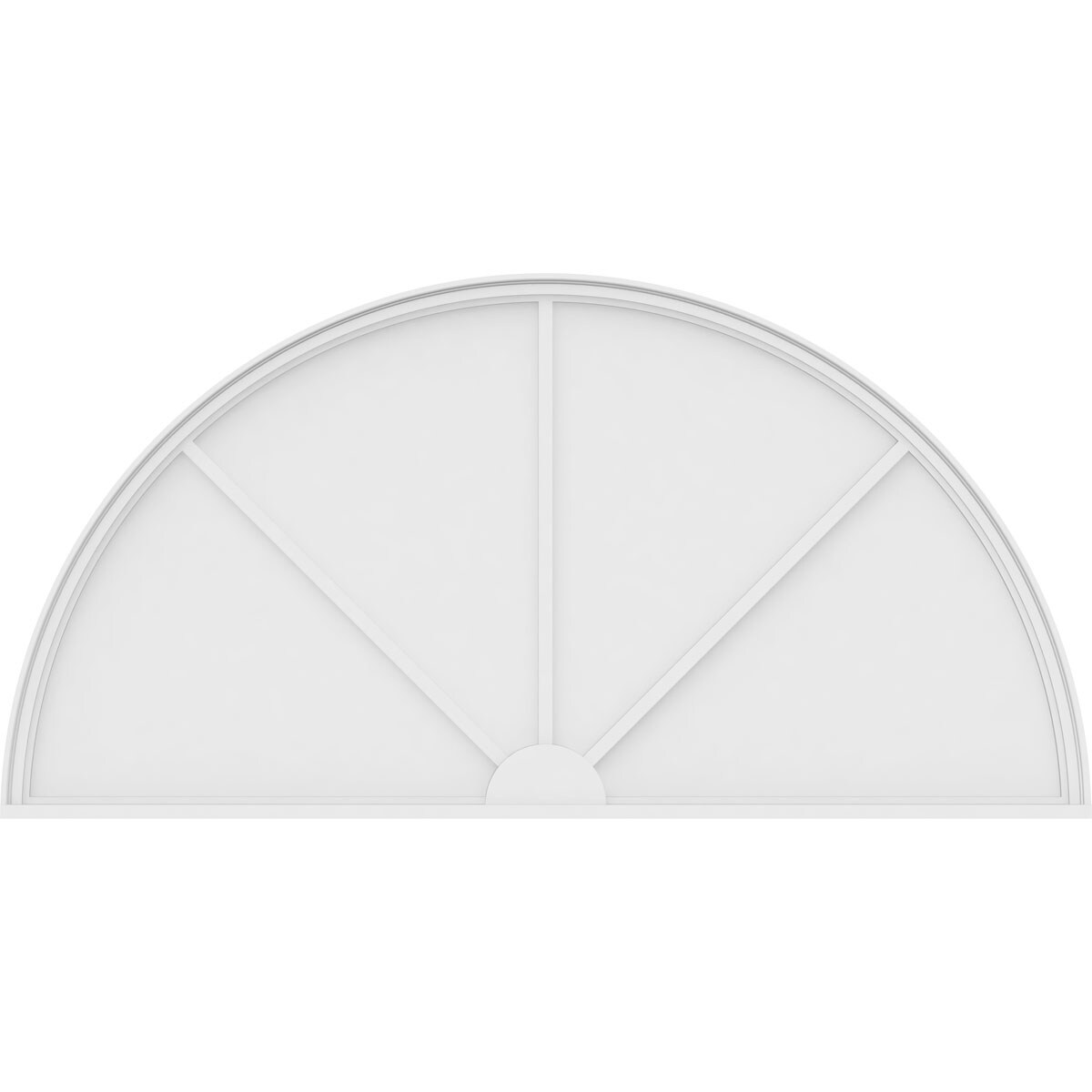 Ekena Millwork PEDPS078X390HRO03 Exterior-Window-Trim - View #3