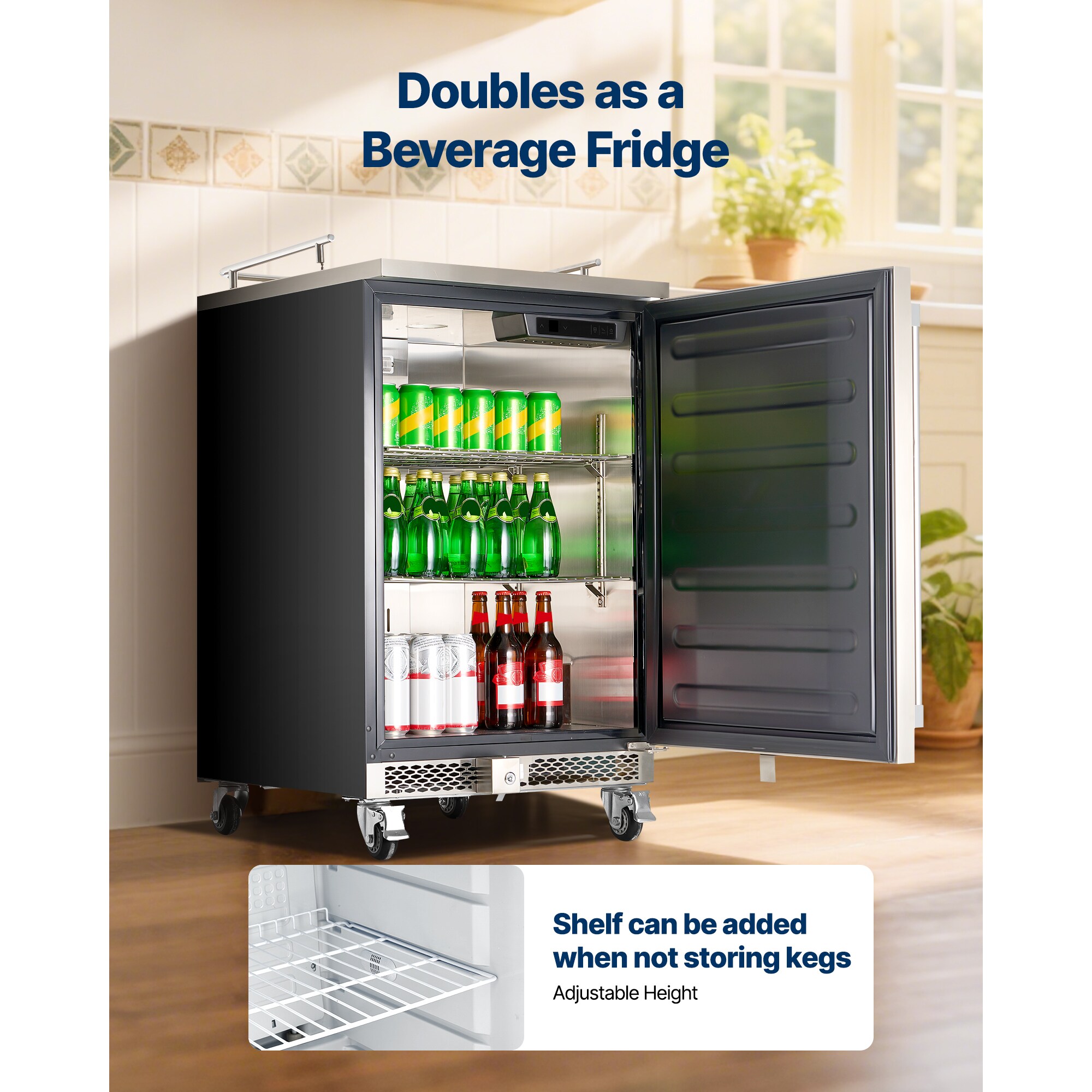 VEVOR SCBXGJSLSPJF08705V1 kegerators - View #5