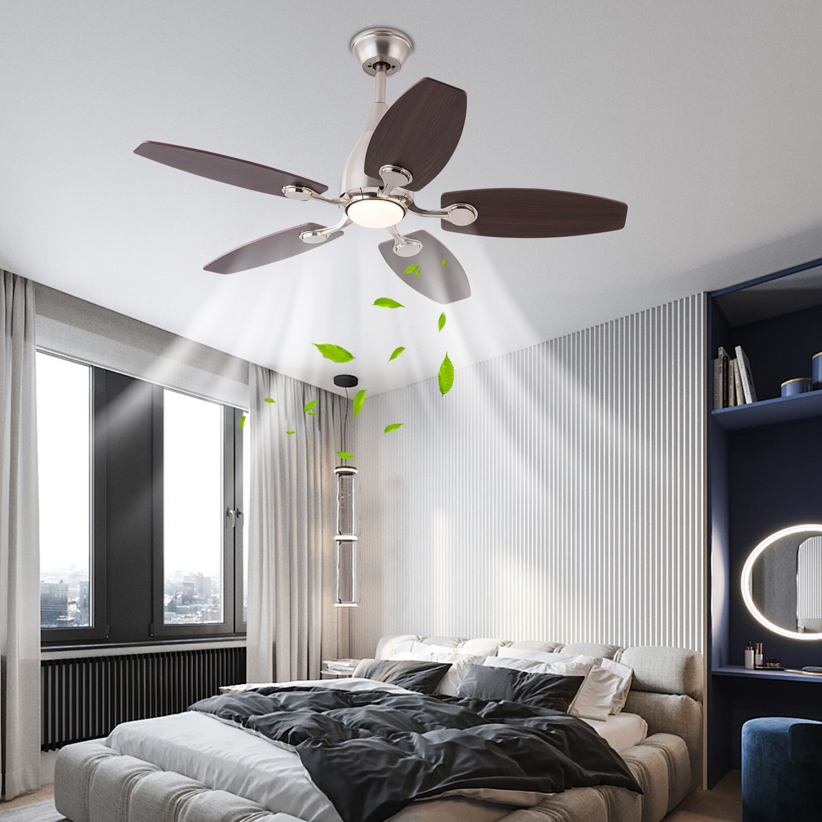 Oukaning JZUCOD-00580099 Ceiling-Fans - View #12