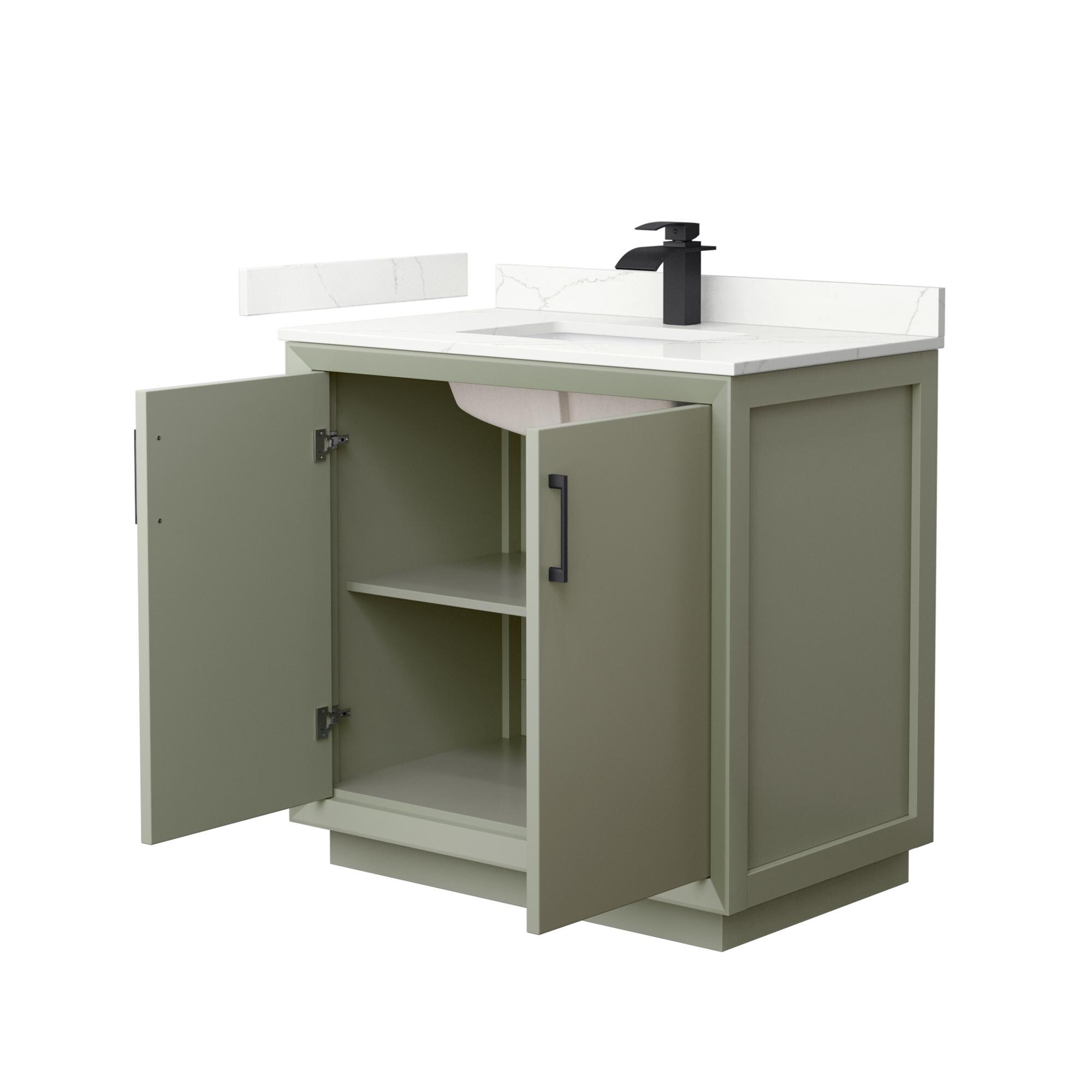 Wyndham Collection WCF414136SLBGTUNSMXX Bath-Vanity-Combo - View #2