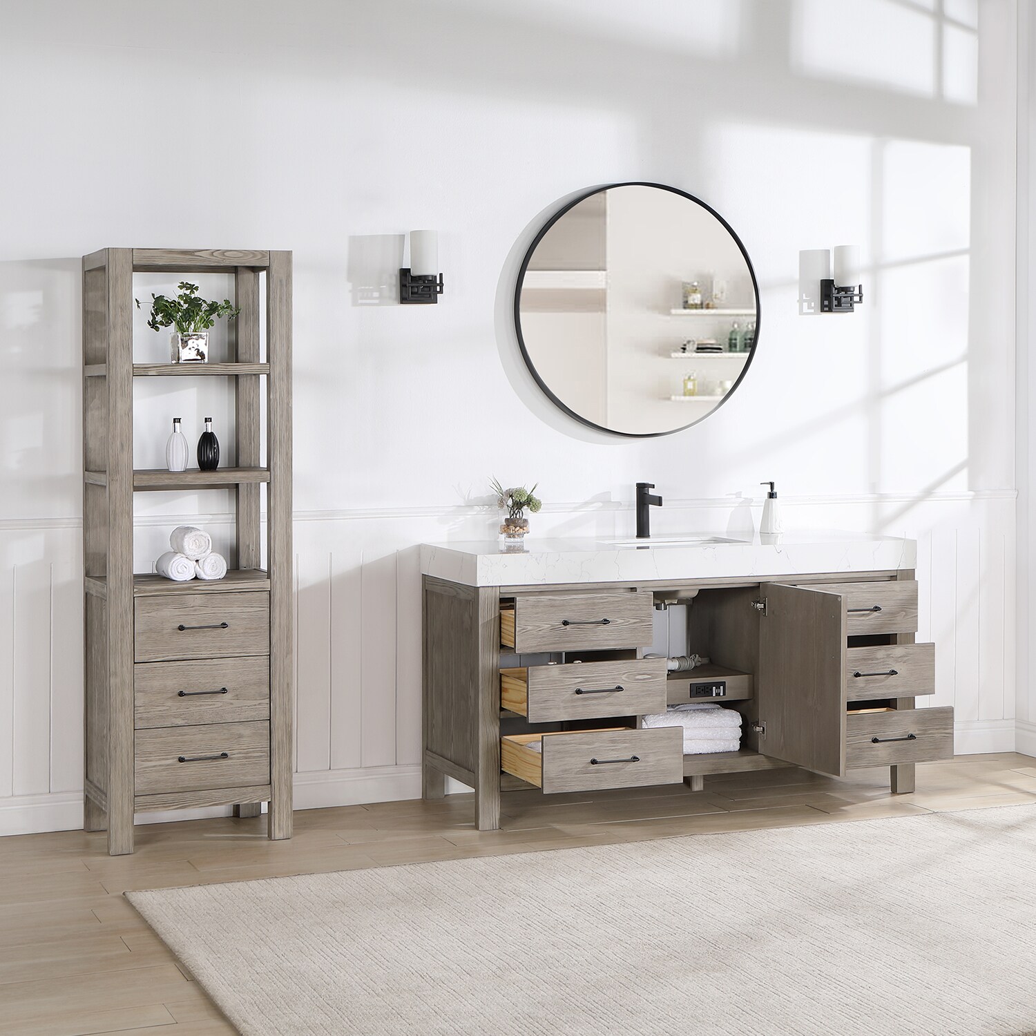 Vinnova 703860-FY-LW Bath-Vanity-Combo - View #5