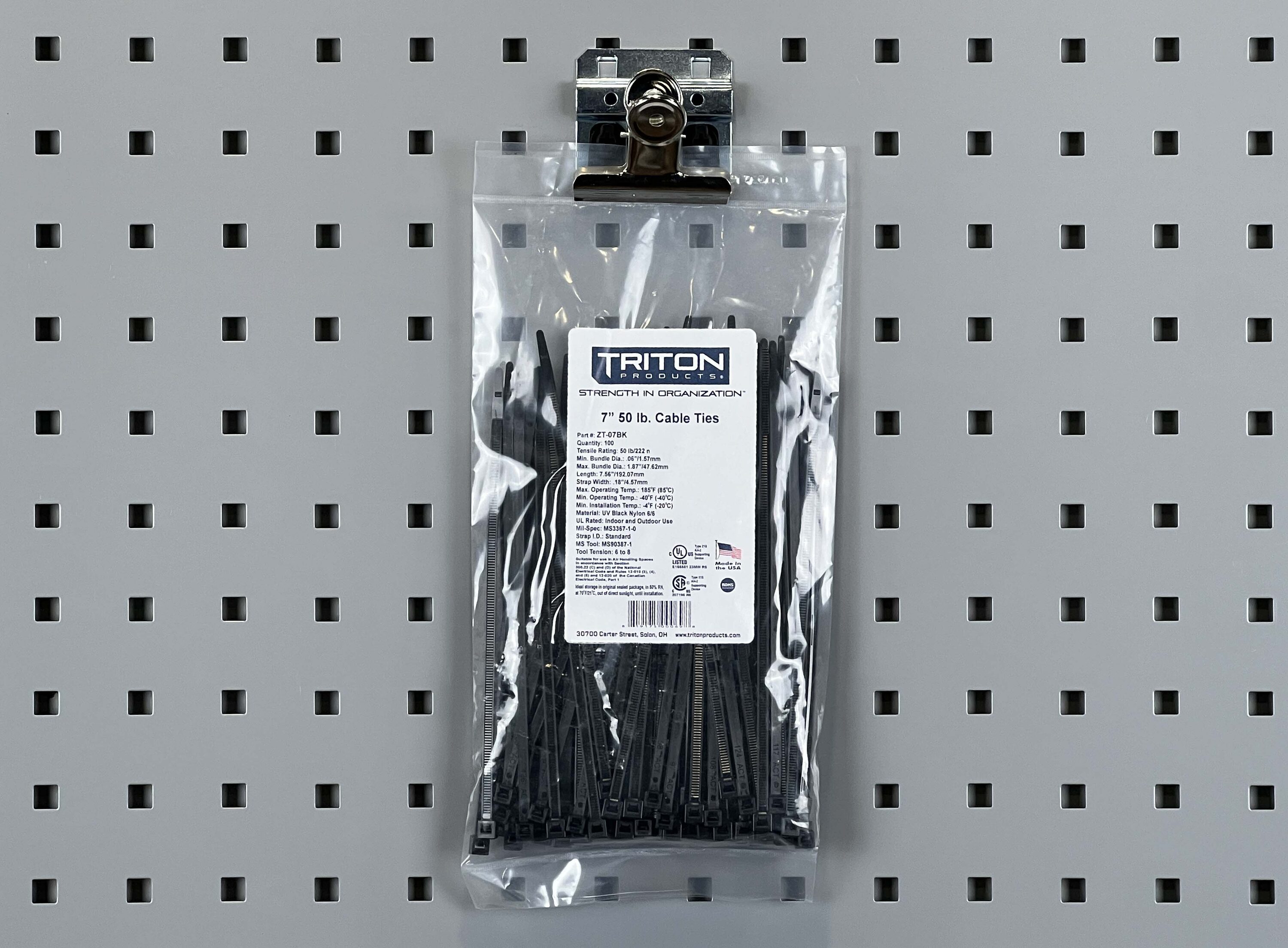 Triton Products 57600 Pegboard-Acc - View #4
