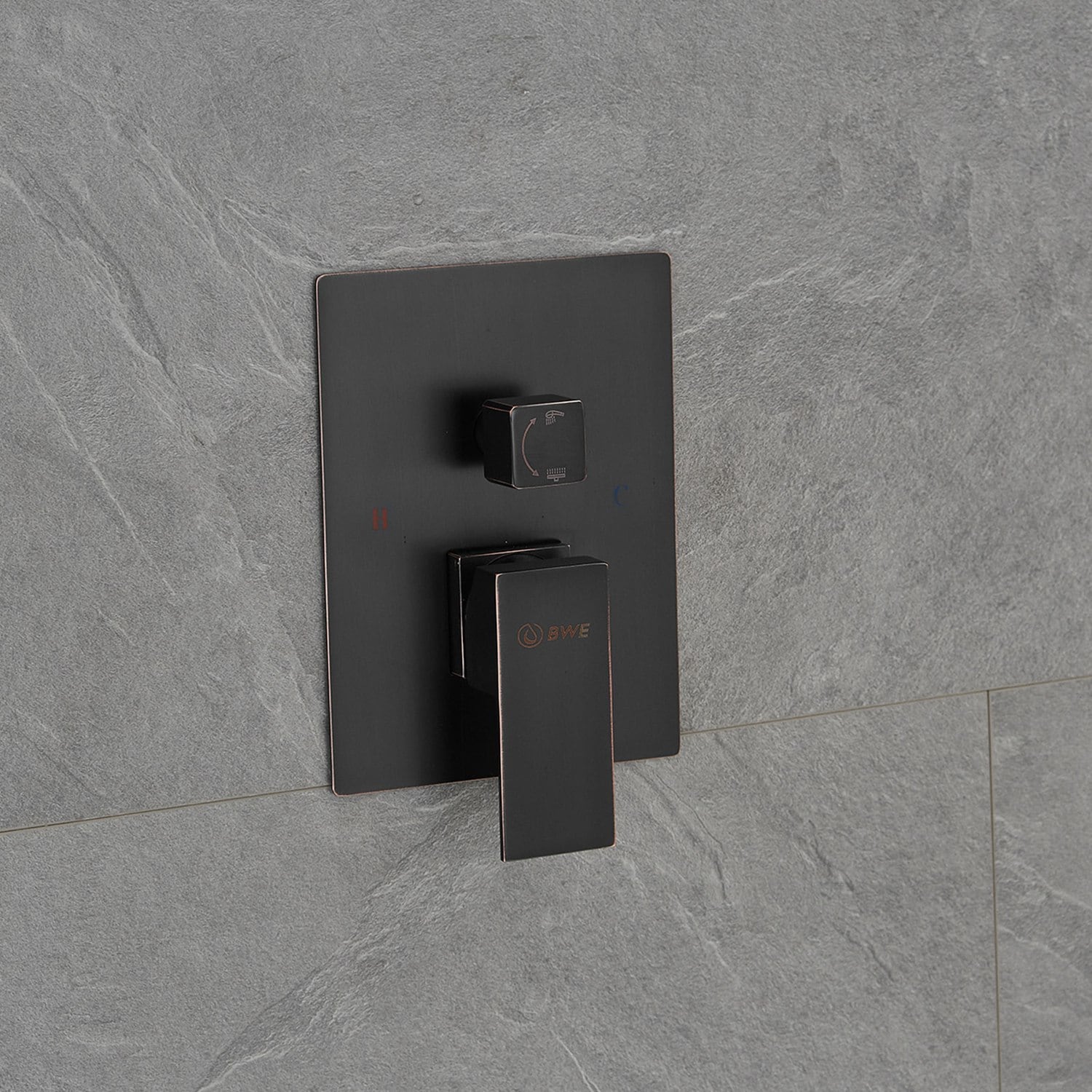 BWE A-95013-ORB Tub-Shower-Faucets - View #7