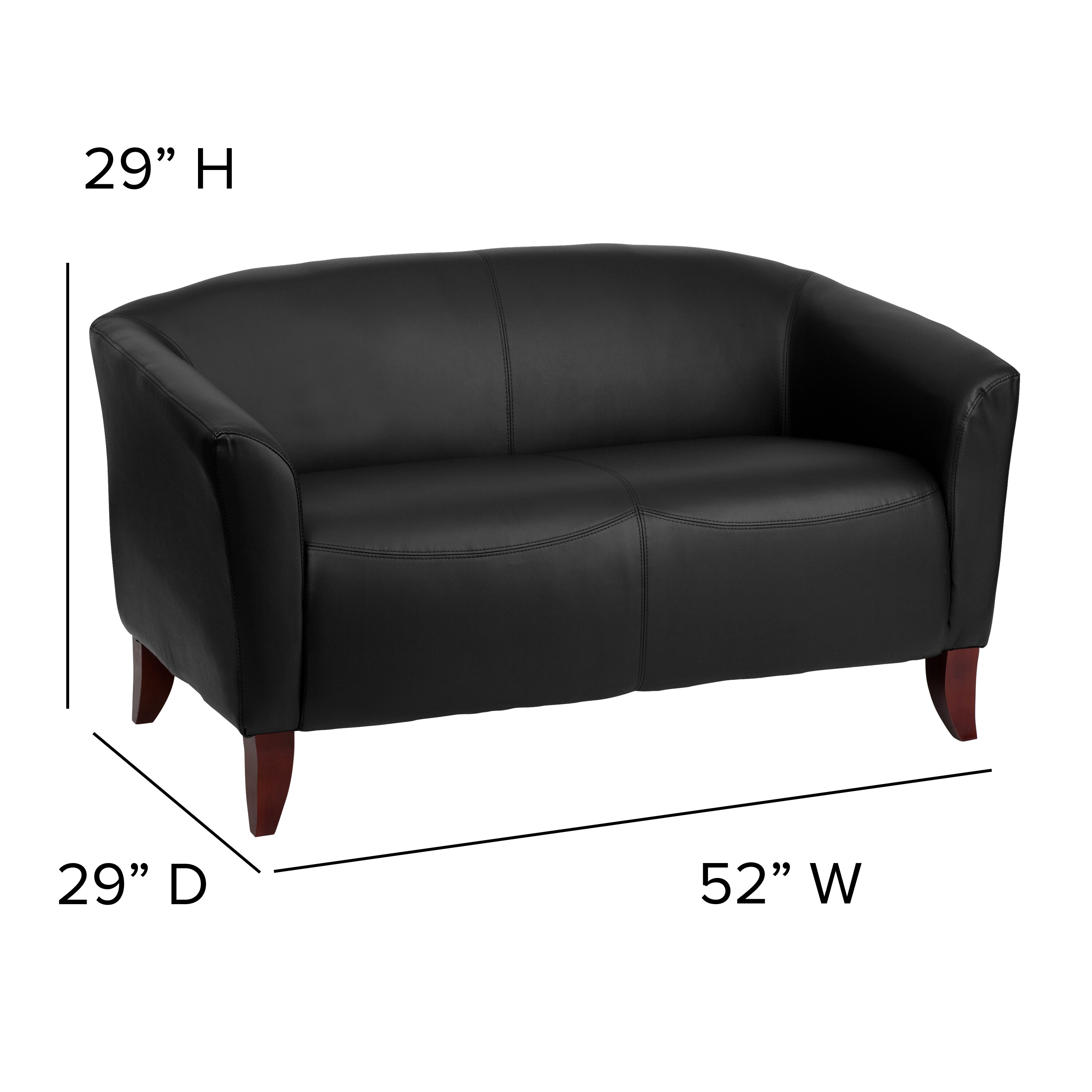 Flash Furniture 847254038638 Sofas-Loveseats - View #6
