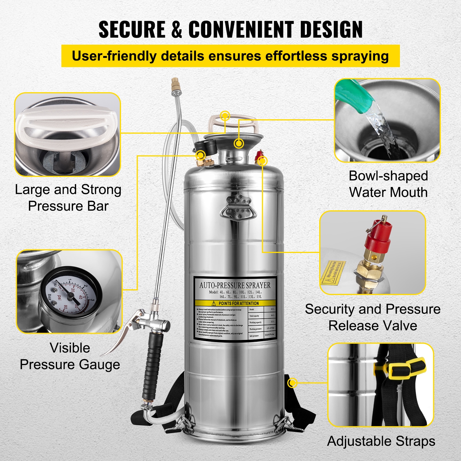 SVOPES SVOPESPWQBXG100229V0 Tank-Sprayers - View #4