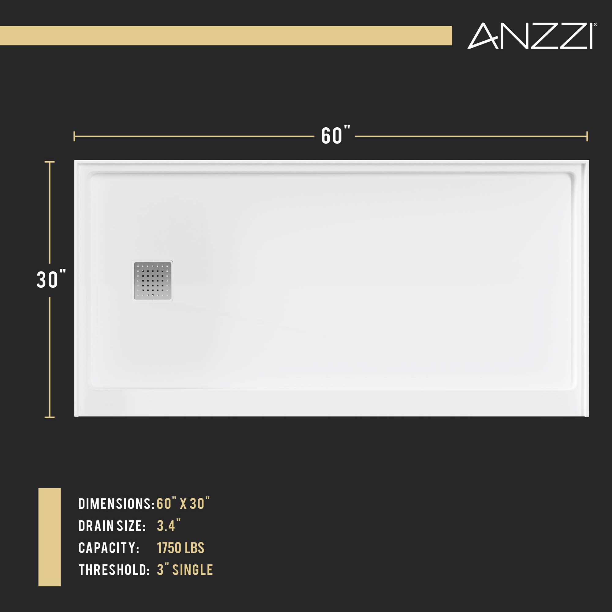 ANZZI SB-AZ101L Shower-Floors - View #7