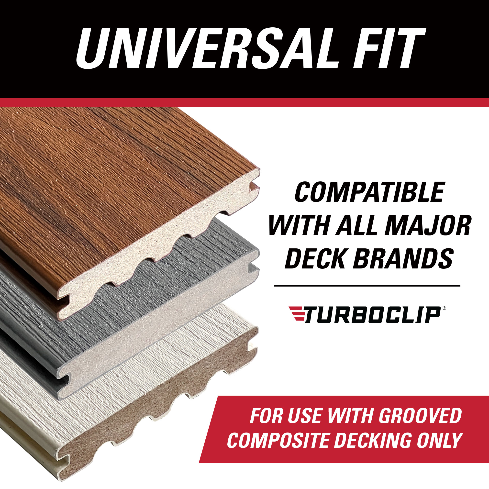 TurboClip 89292 Hidden-Deck-Fasteners - View #10