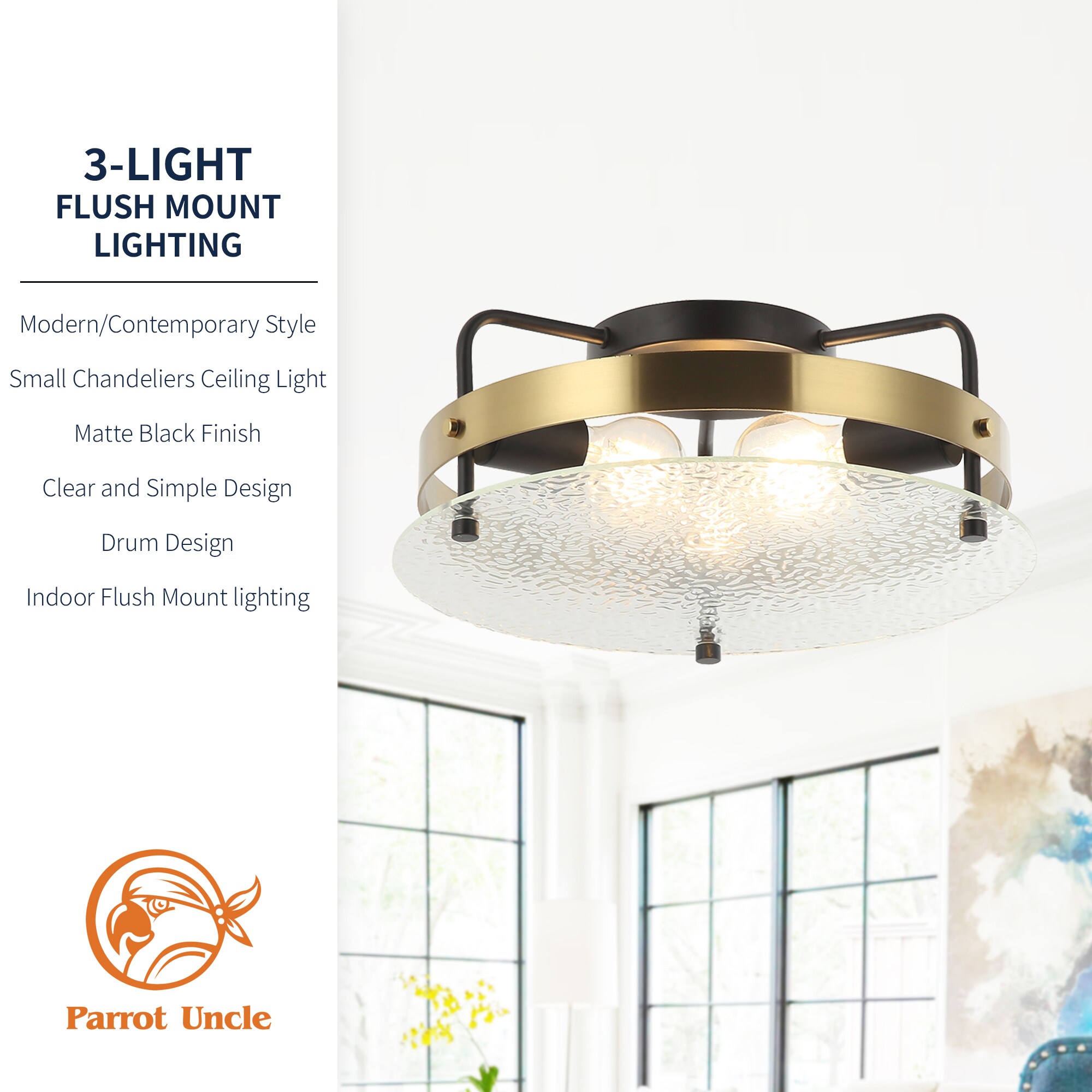 Parrot Uncle HLC-27230-3 flushmounts - View #7