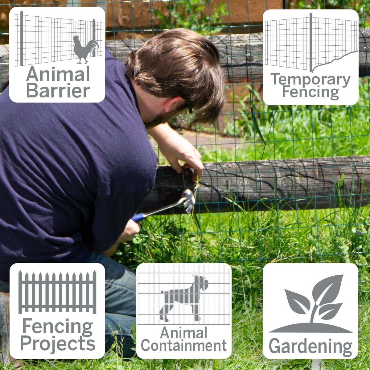 GARDEN CRAFT 716050 Rolled-Fence - View #7