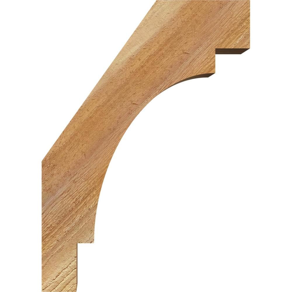 Ekena Millwork BRC04X10X14MRC00RWR braces - View #3