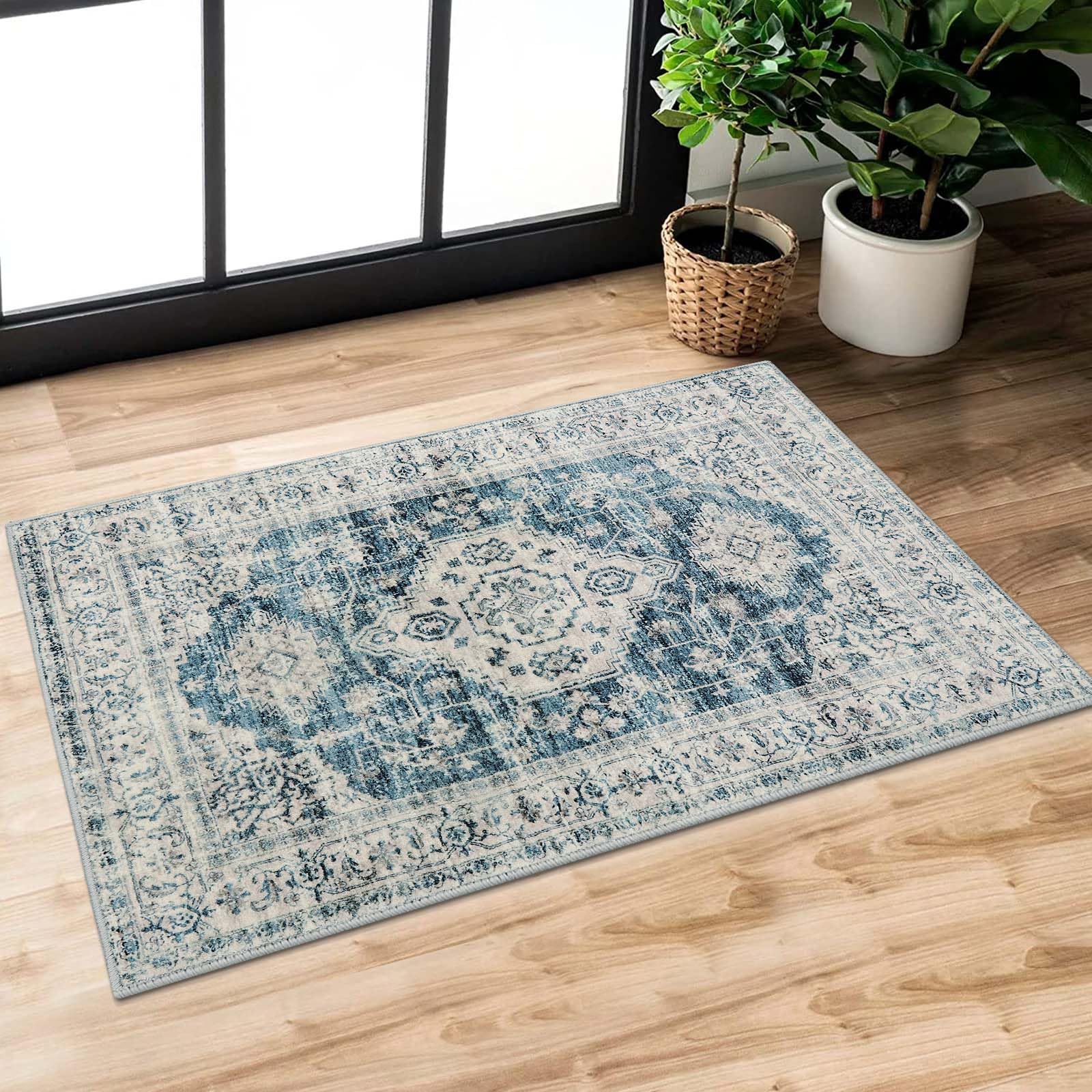 Lahome AR-DYR-071-BL3 rugs - View #2