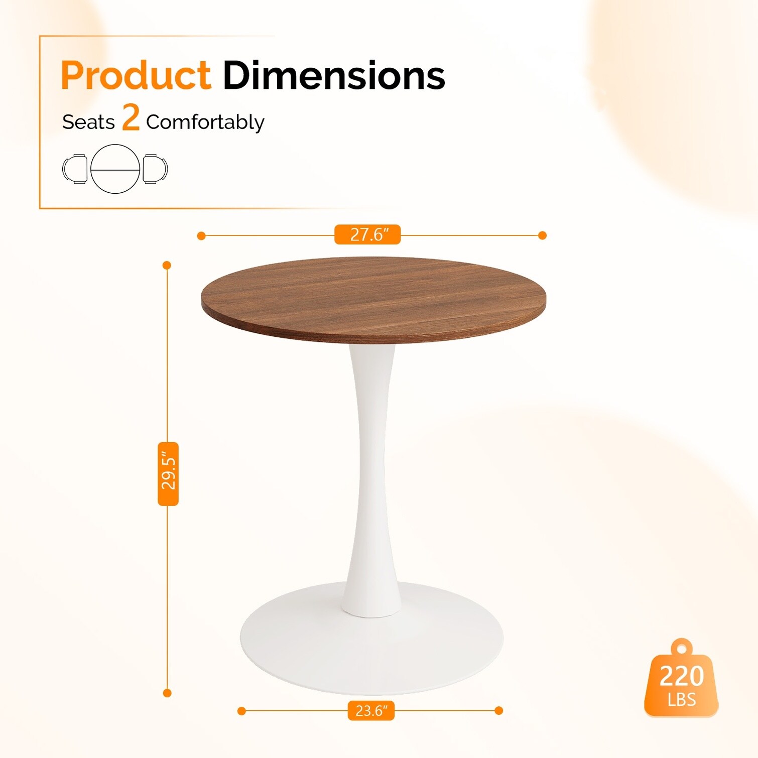Watnature RHG1GKSG6HWZ Dining-Tables - View #5