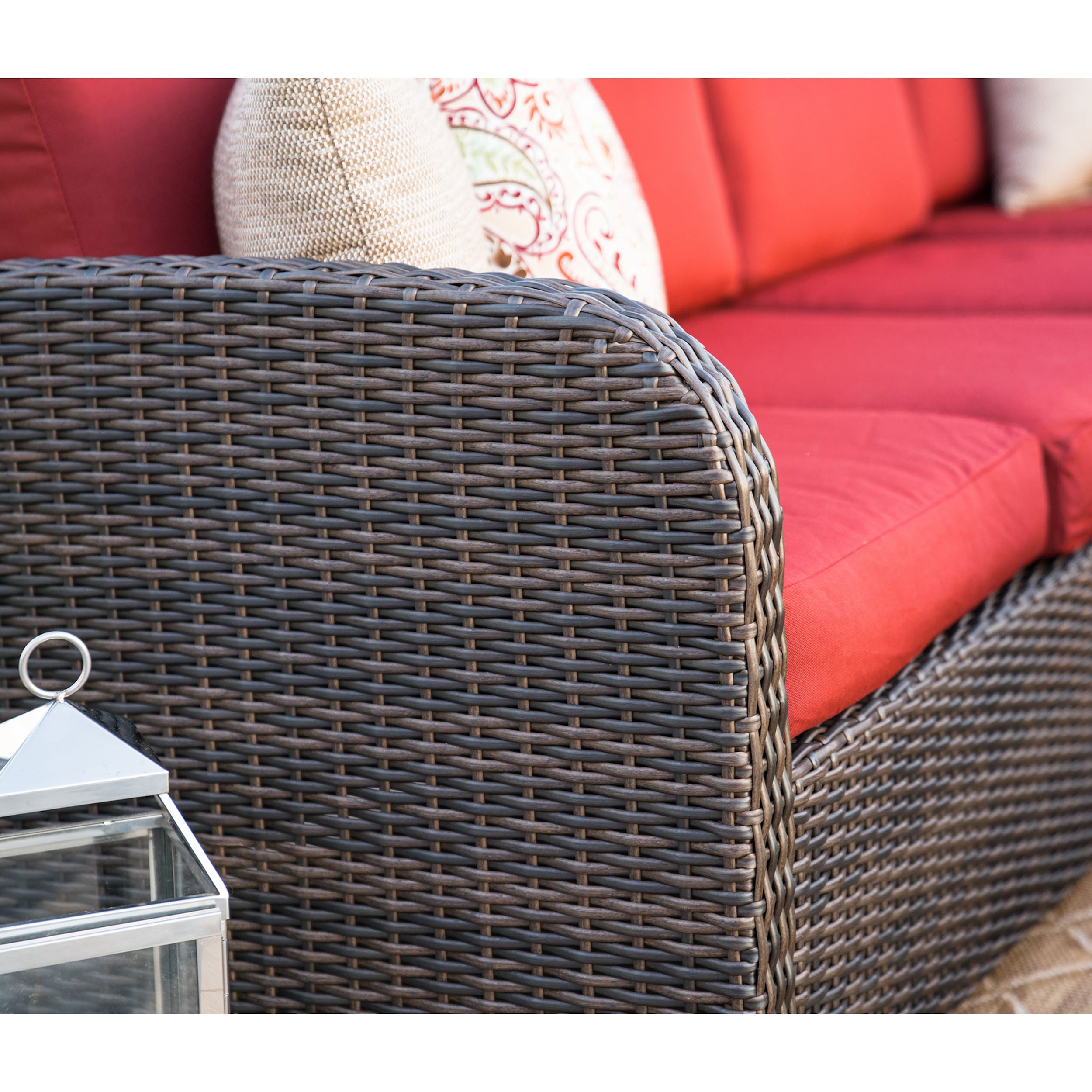 Leisure Made 779665-RED Patio-Conversation-Sets - View #3