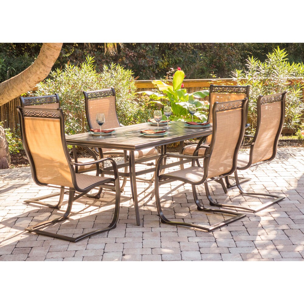 Hanover MONDN7PCSP Patio-Dining-Sets - View #8
