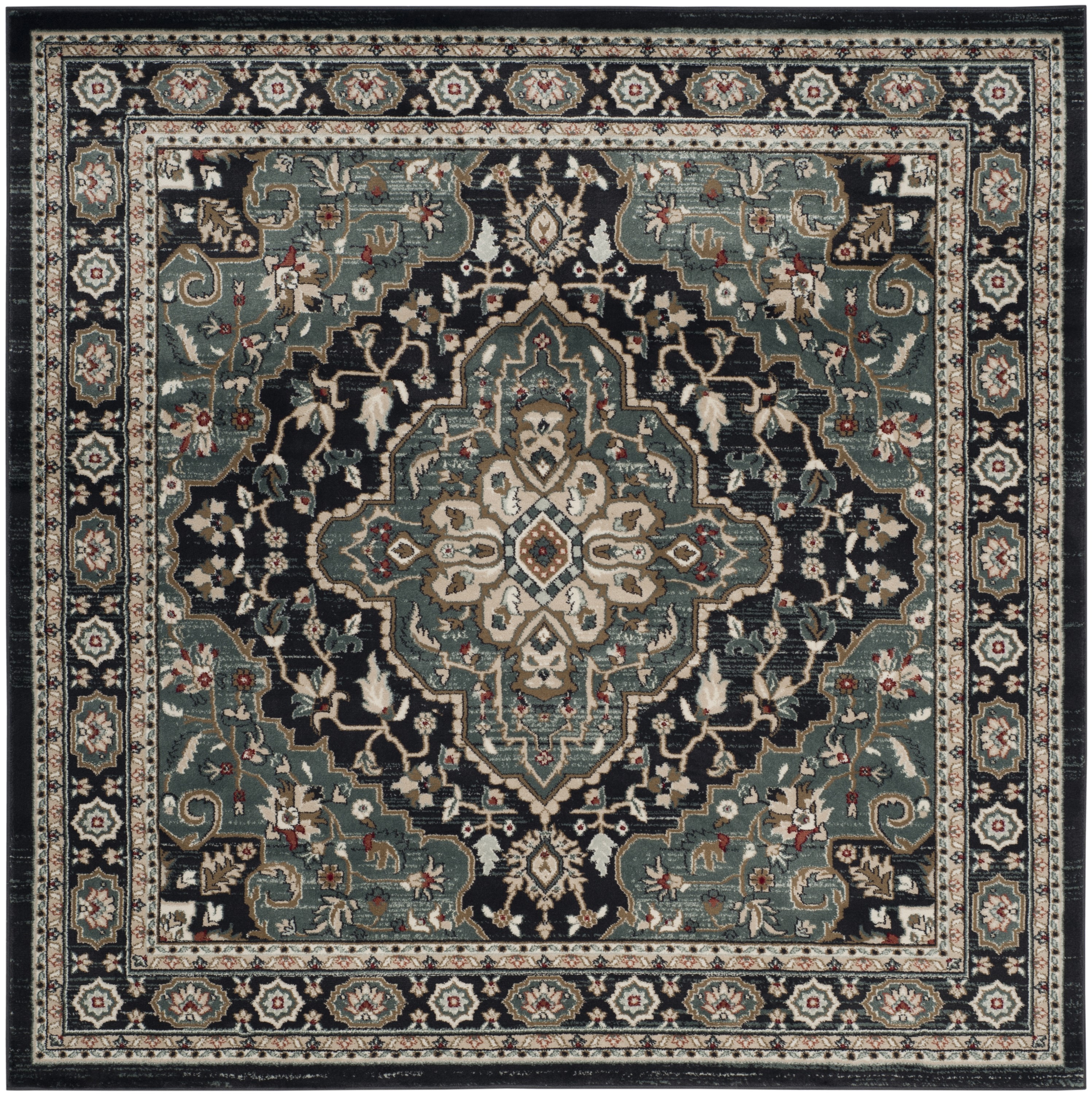 Safavieh LNH338C-7SQ rugs - View #2