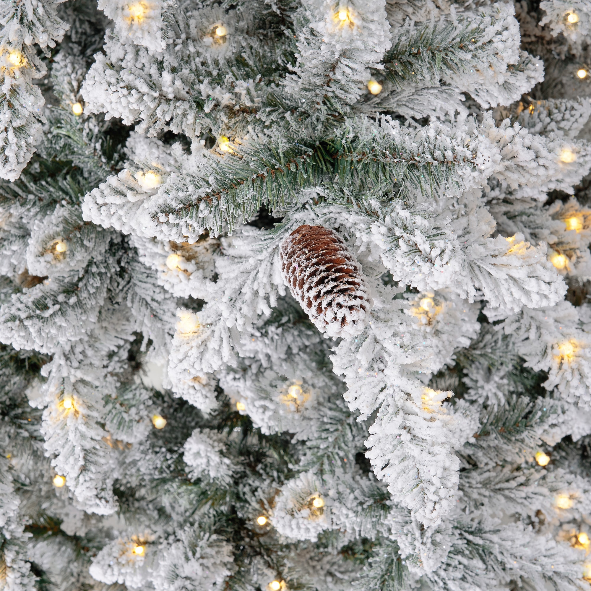 Nearly Natural T4536 Artificial-Christmas-Trees - View #2