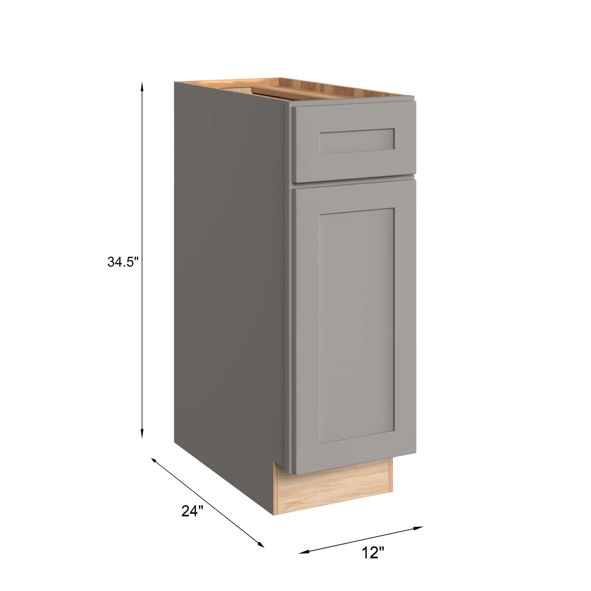 KraftMaid Momentum B12RG81 Cabinets-Kitchen - View #3