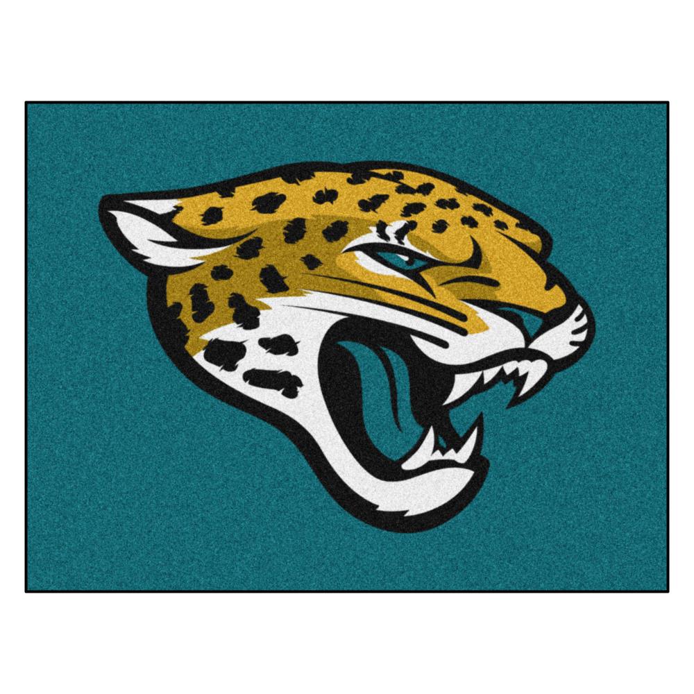 NFL - Jacksonville Jaguars Man Cave All-Star Mat 33.75x42.5