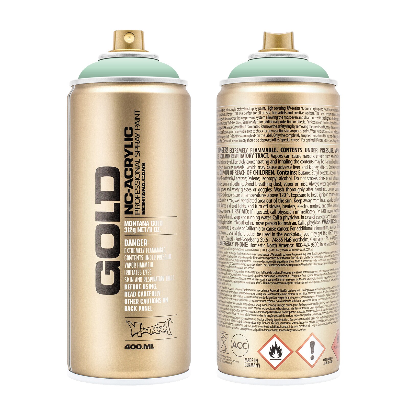 Montana Cans MXG-G6120 Spray-Paint - View #2