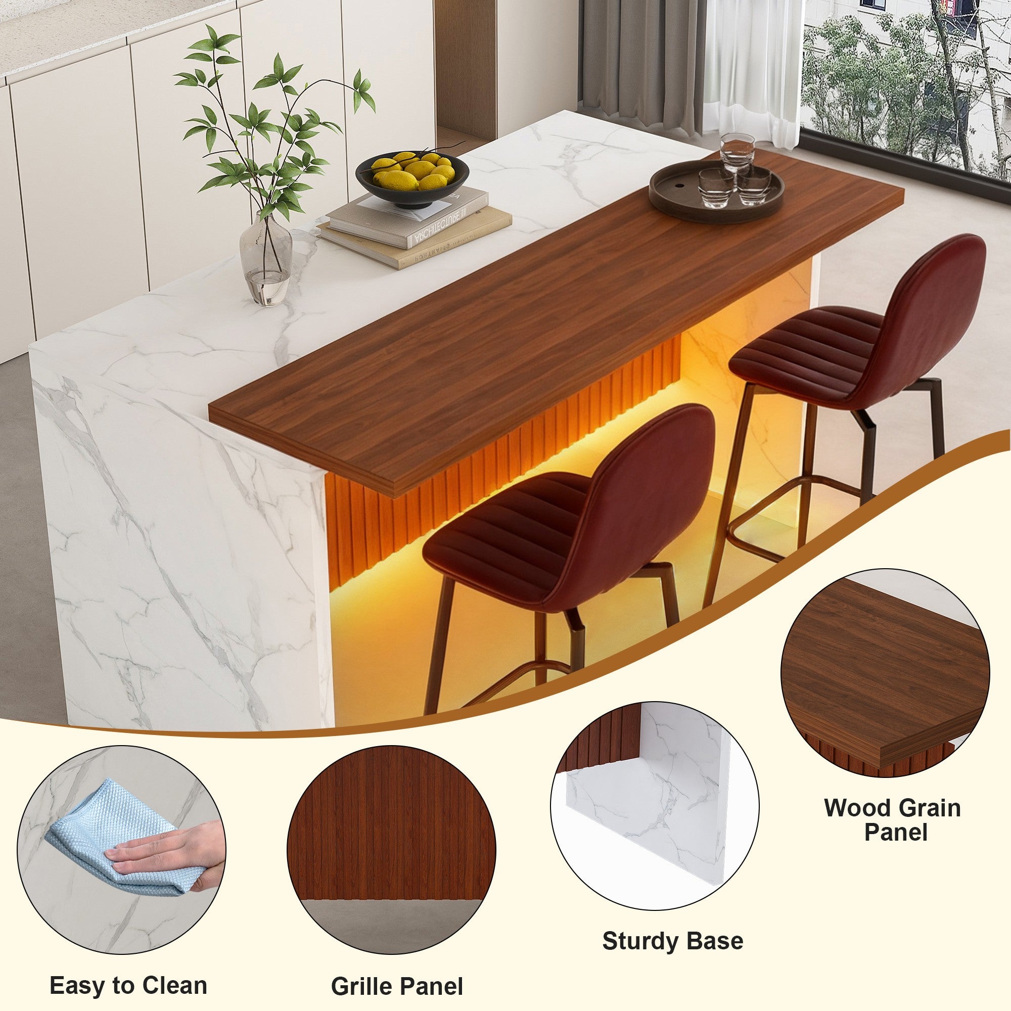 Boyel Living BL-LE65916 Kitchen-Furniture - View #6