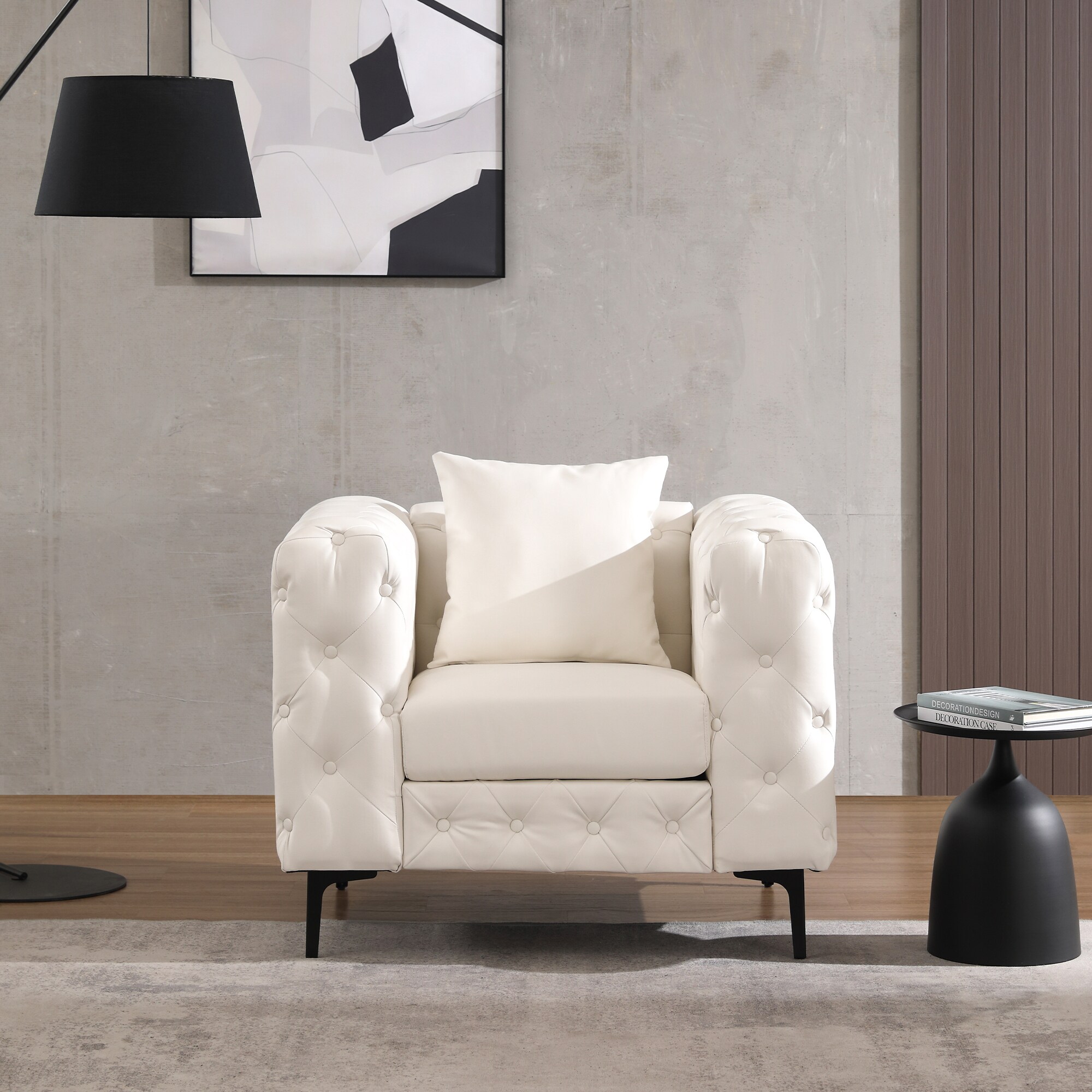 FARATI G301-WHITE-1 chairs - View #2