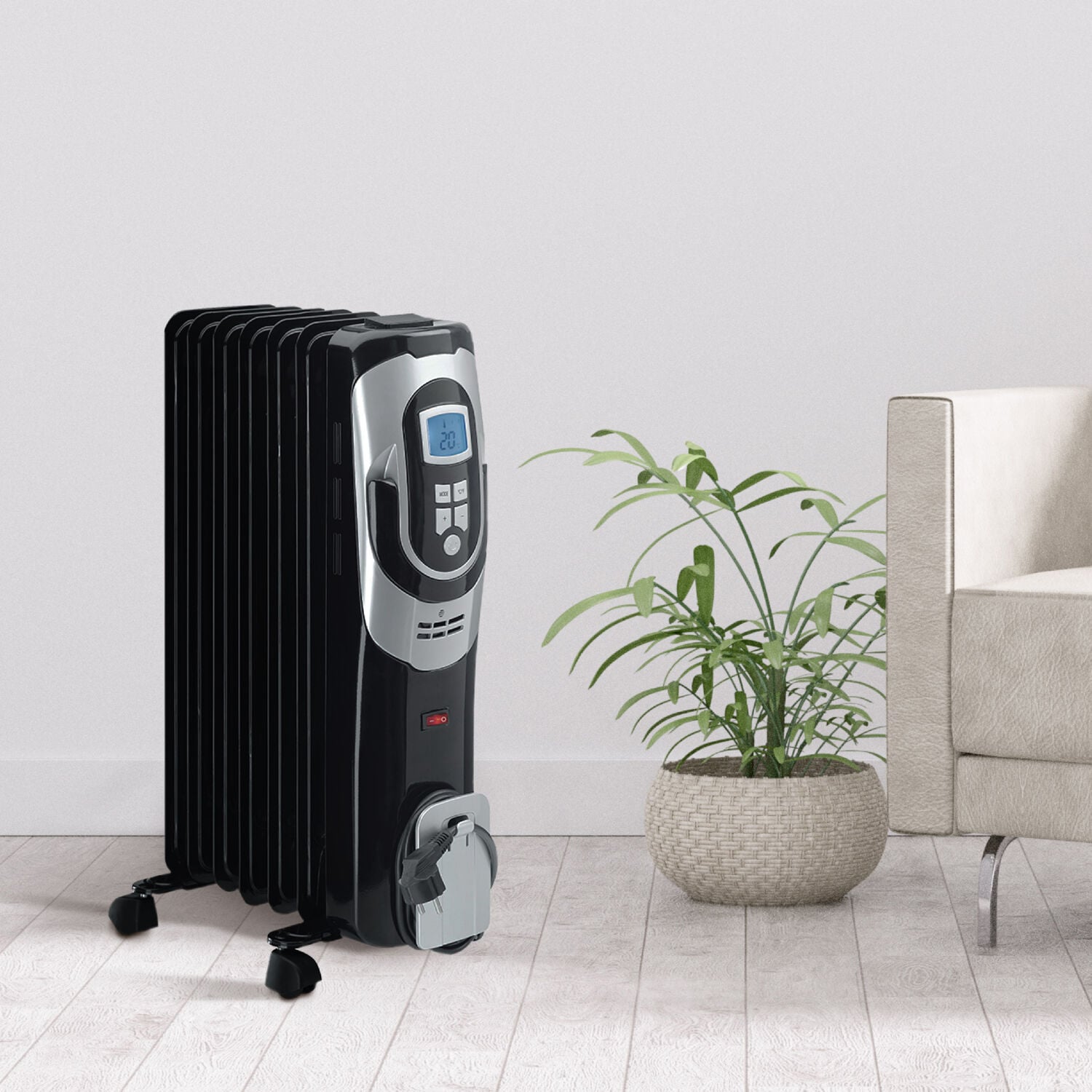 Lifesmart YL-A02LCD-7 Portable-Electric-Heat - View #9