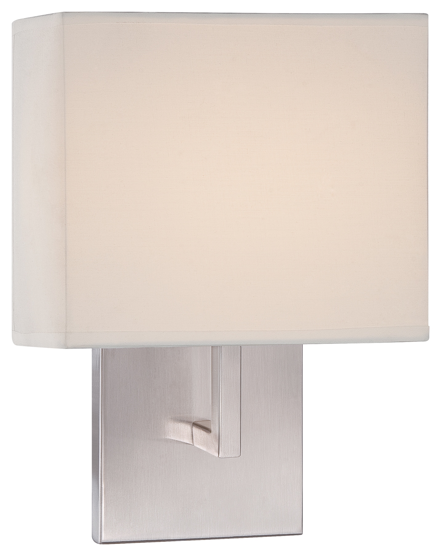 George Kovacs 7.75-in W 1-Light Brushed Nickel Modern/Contemporary Wall ...