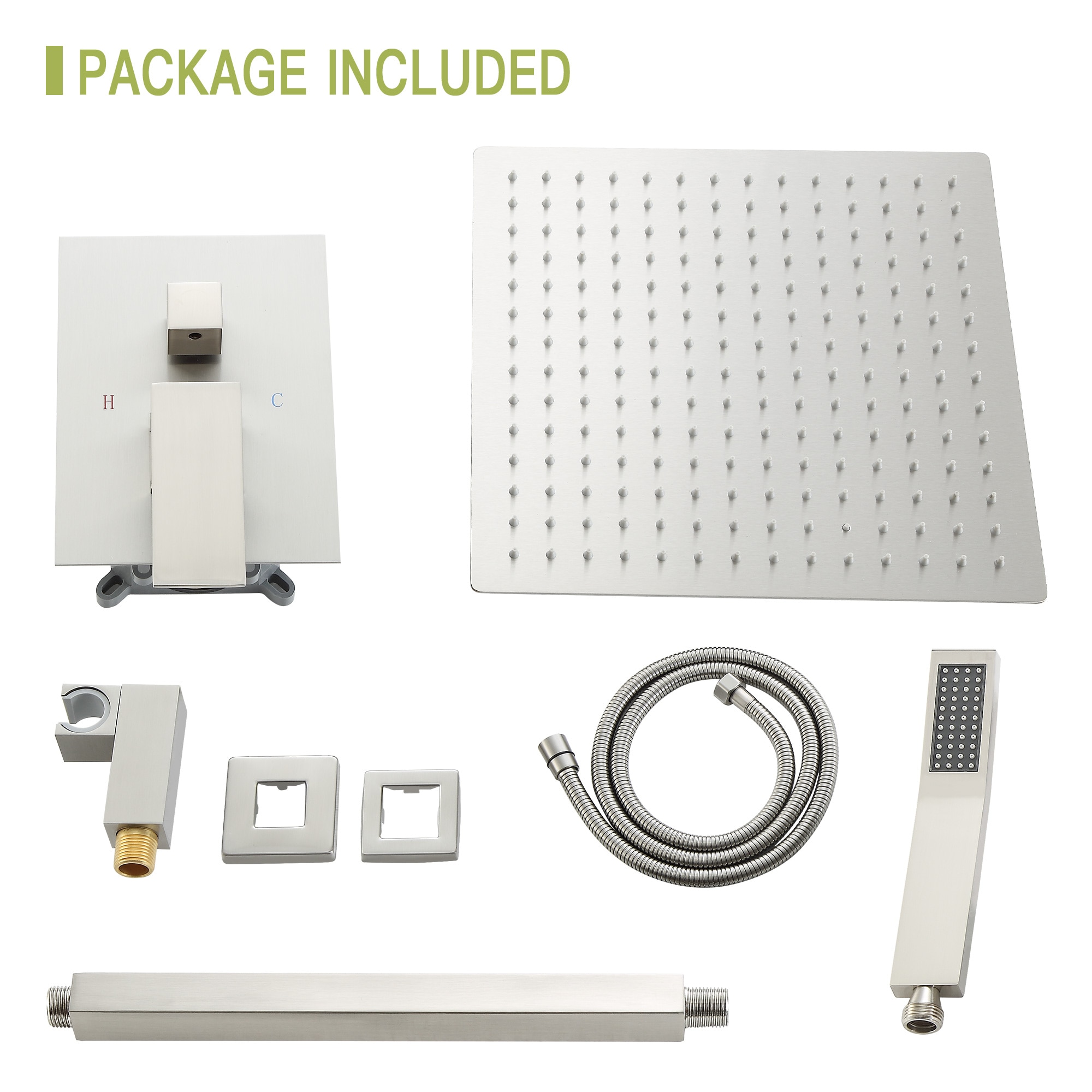 WELLFOR DTG-806CS10BN Tub-Shower-Faucets - View #8
