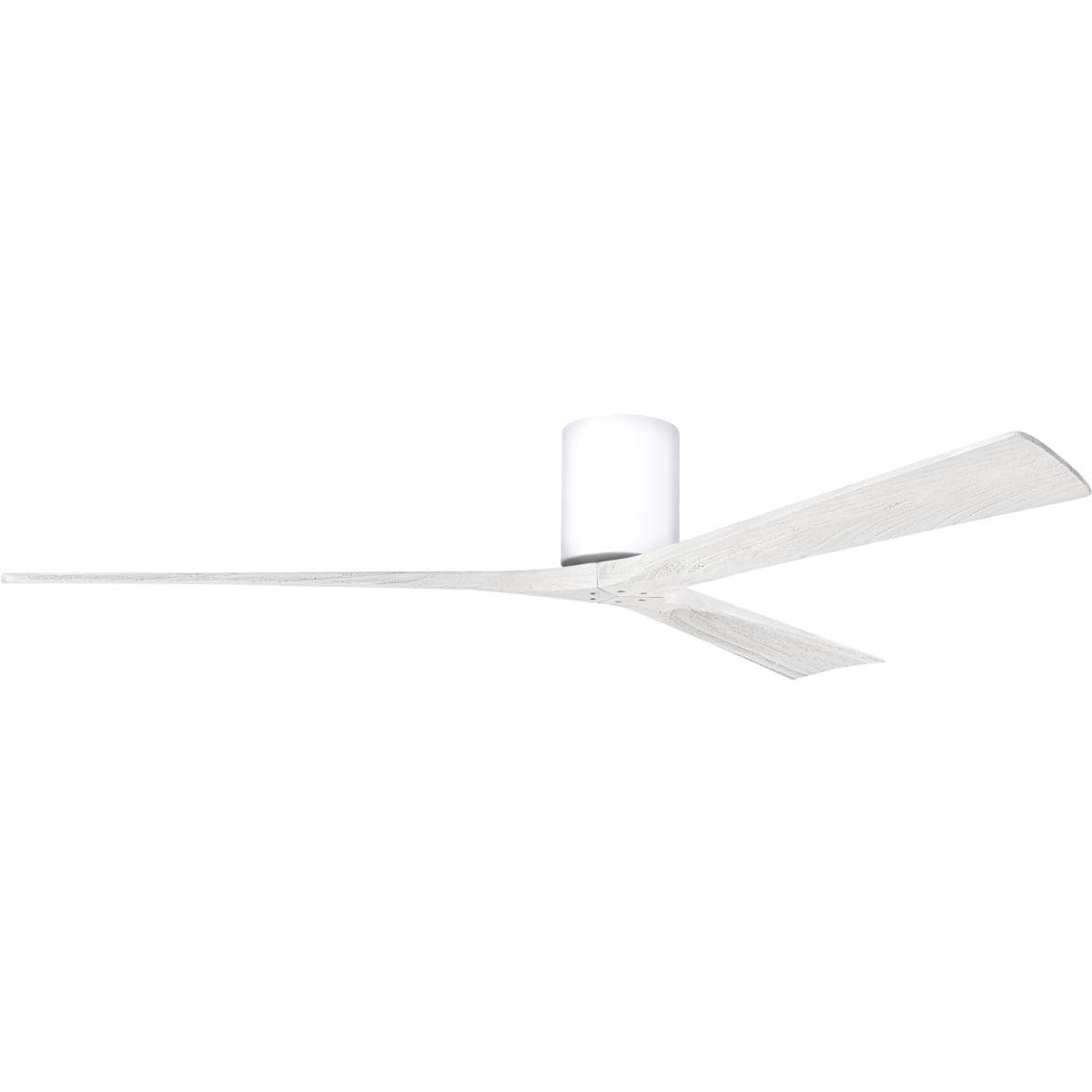 Matthews Fan Company  IR3H-WH-MWH-72 Atlas Irene-3H Indoor Ceiling Fan Gloss White